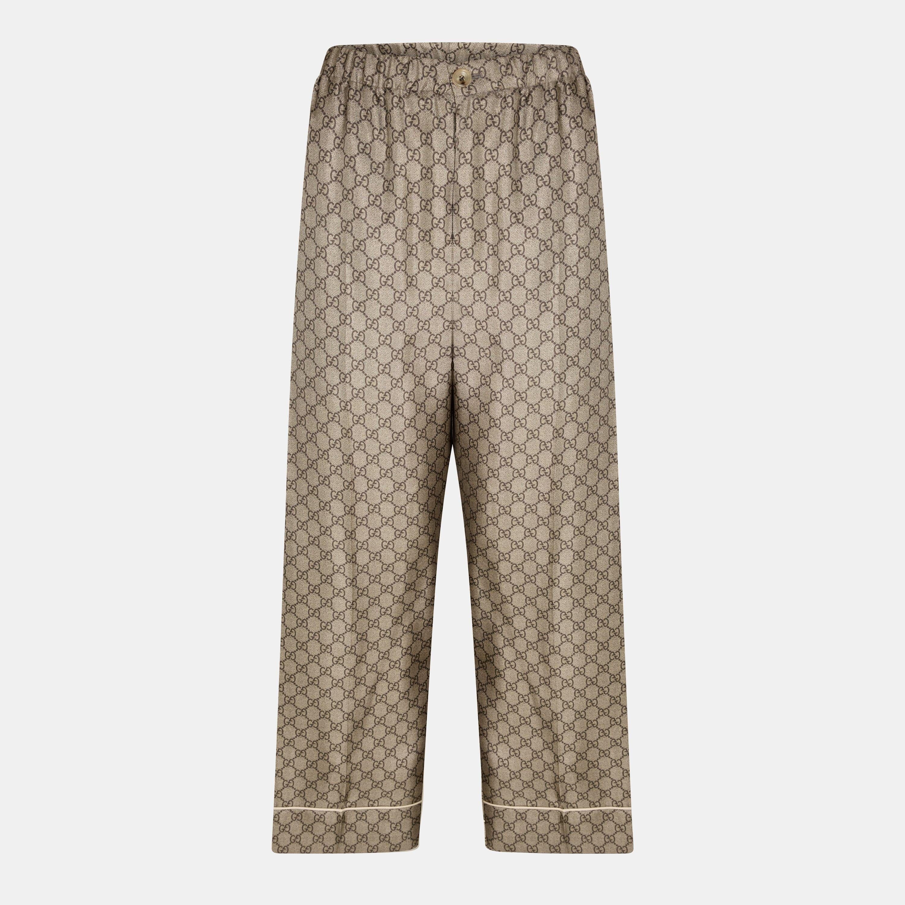 Wide Leg Trousers