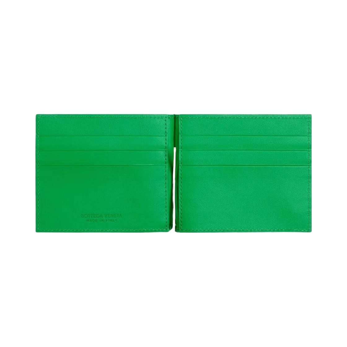 Bottega Veneta Bill Clip Wallet Parquet