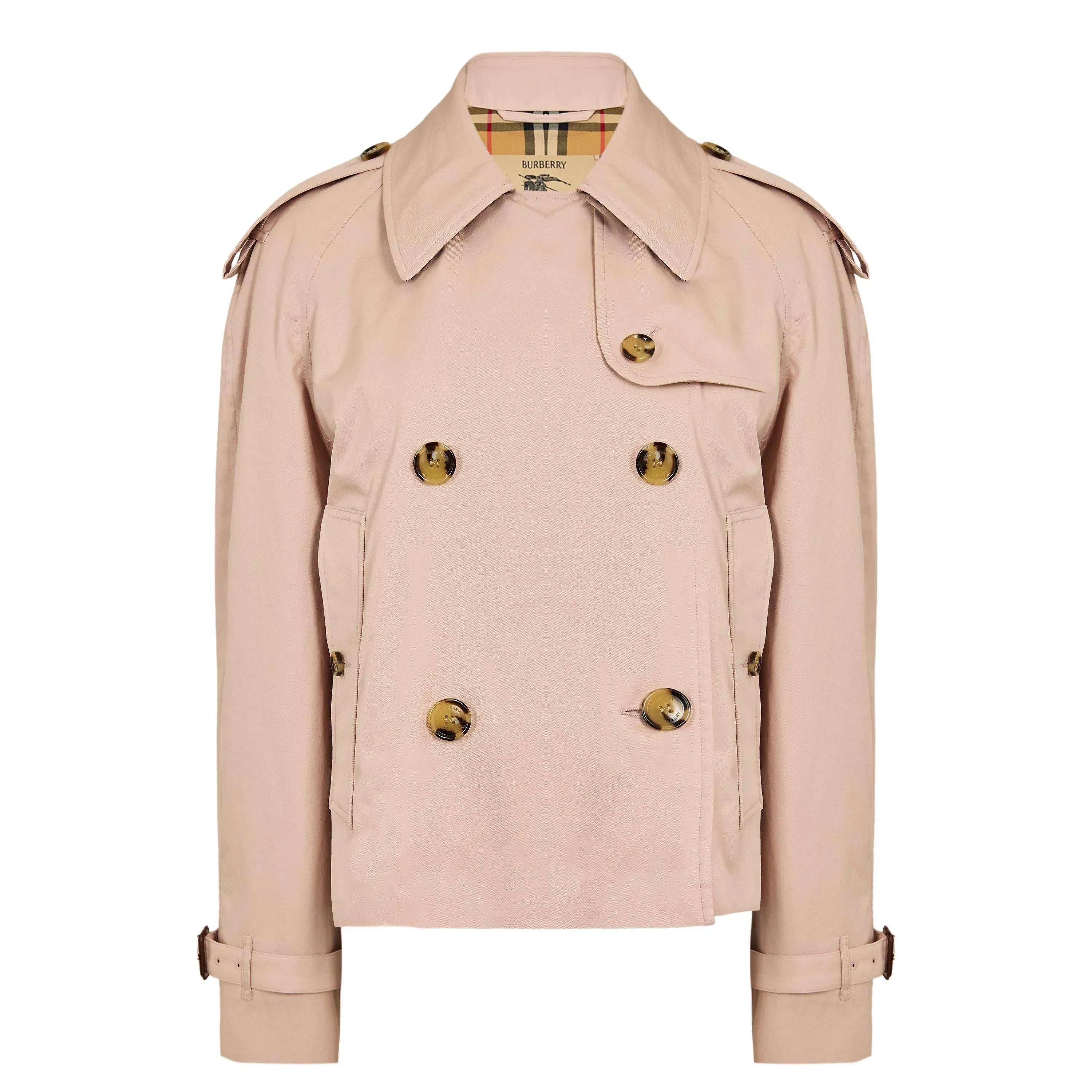 Burb Haltye Trench Coat