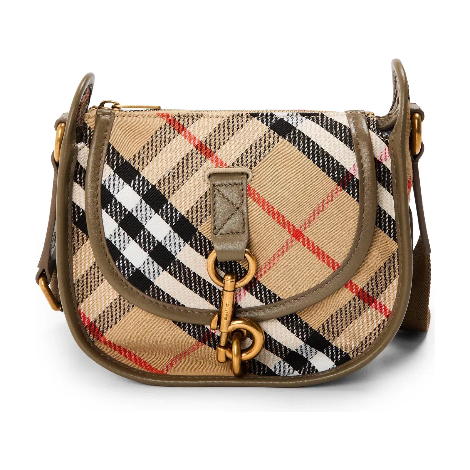 Burb B Clip Check Saddle Bag