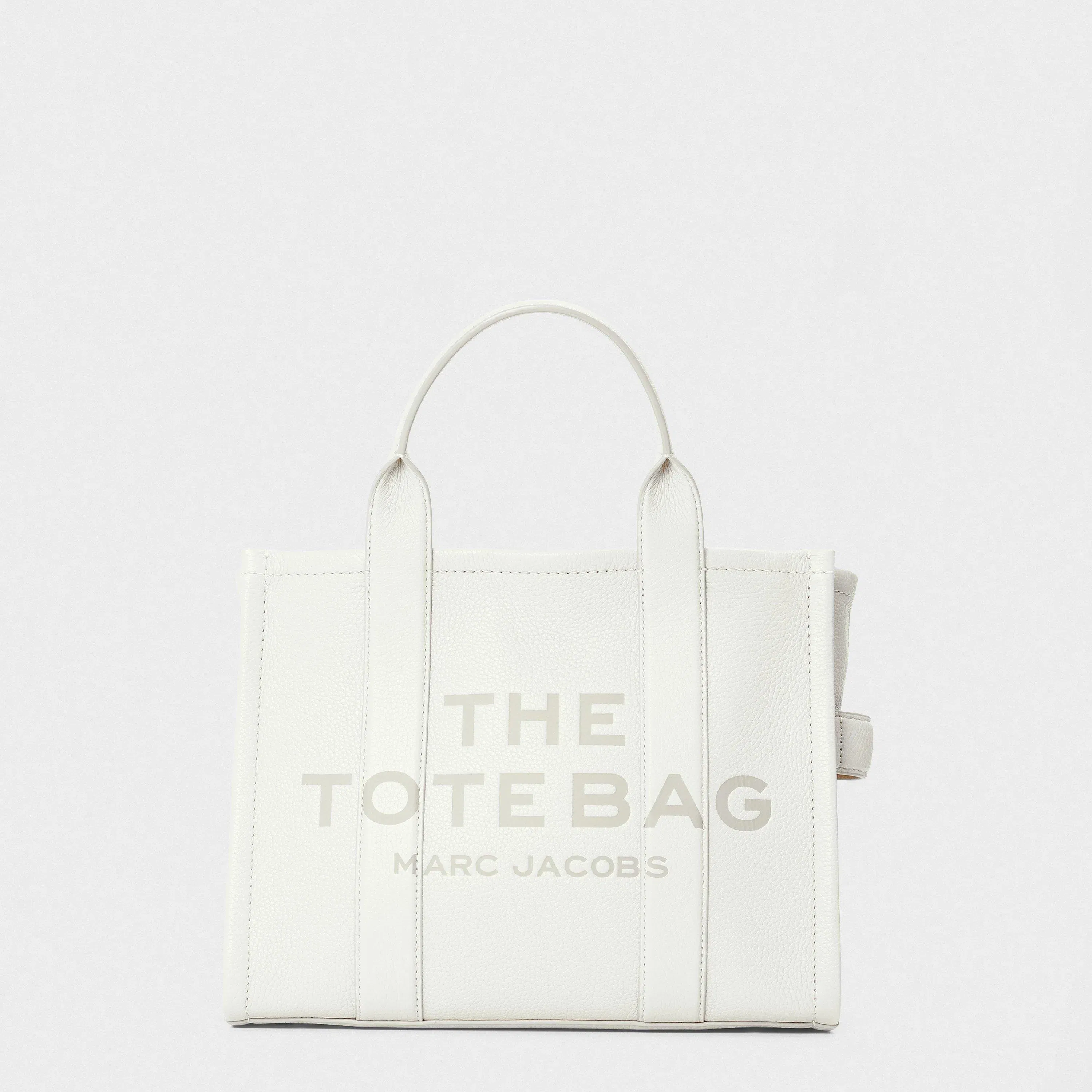 Small Leather Tote Bag