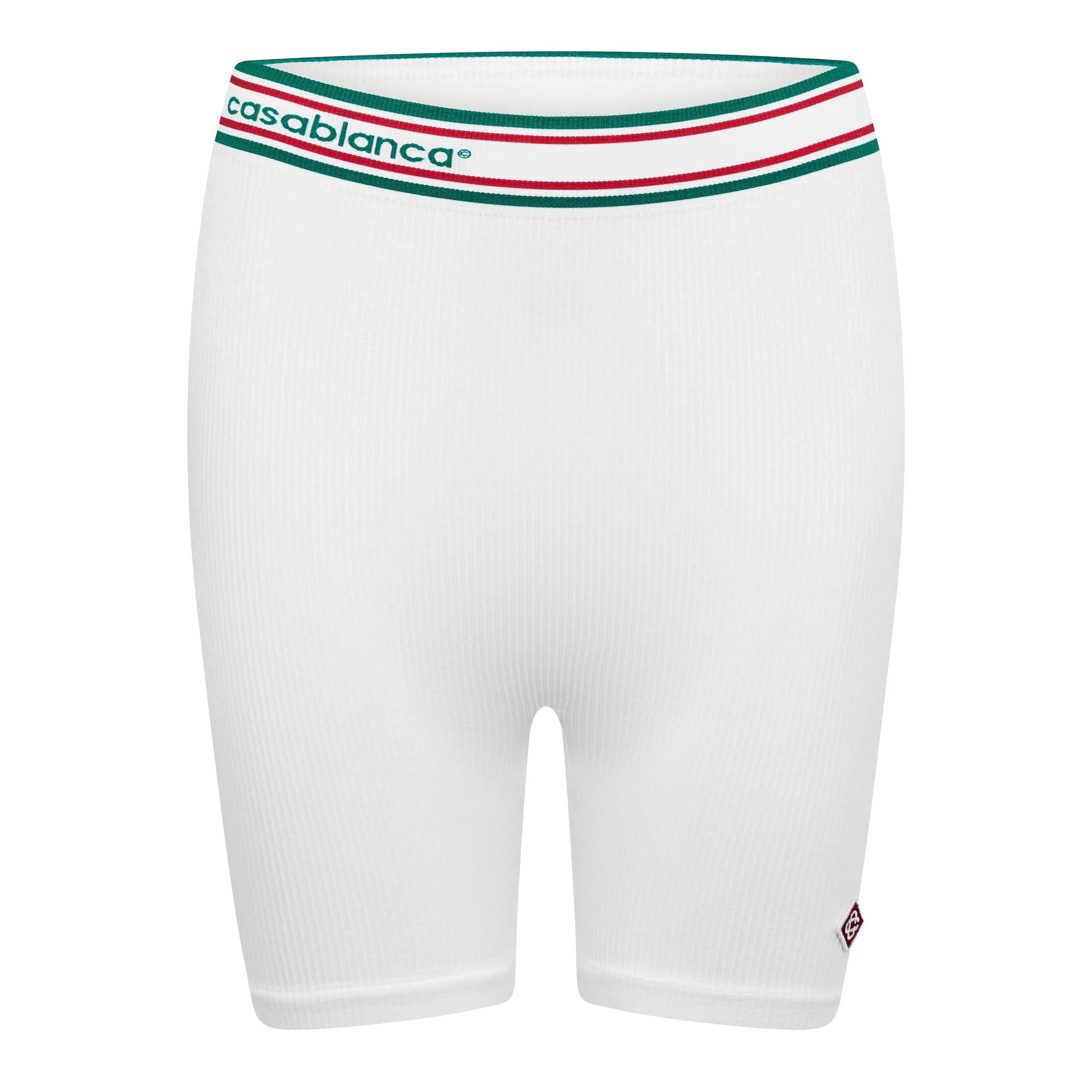 Seamless Woven Tracksuit Shorts