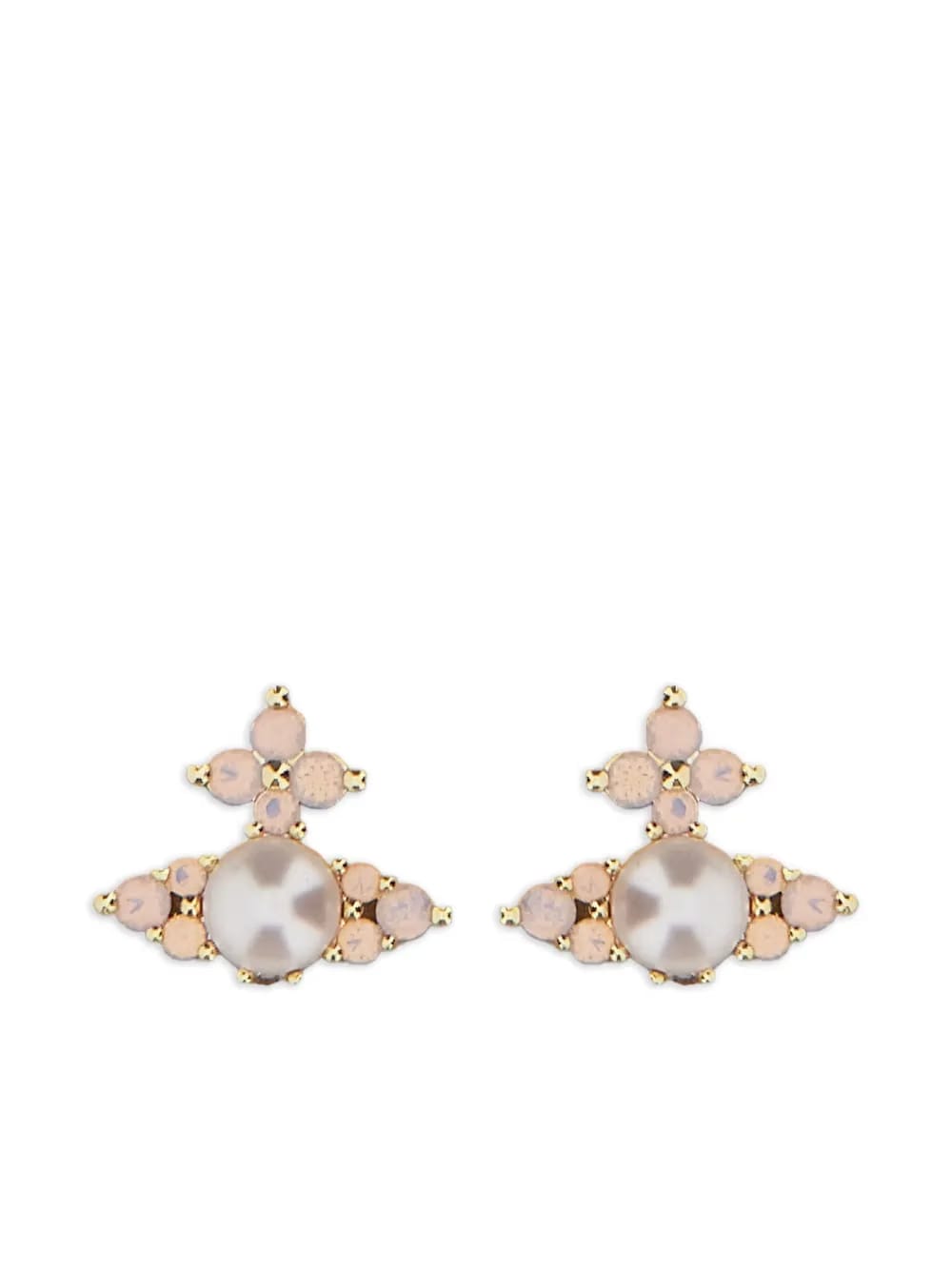Feodora faux-pearl earrings