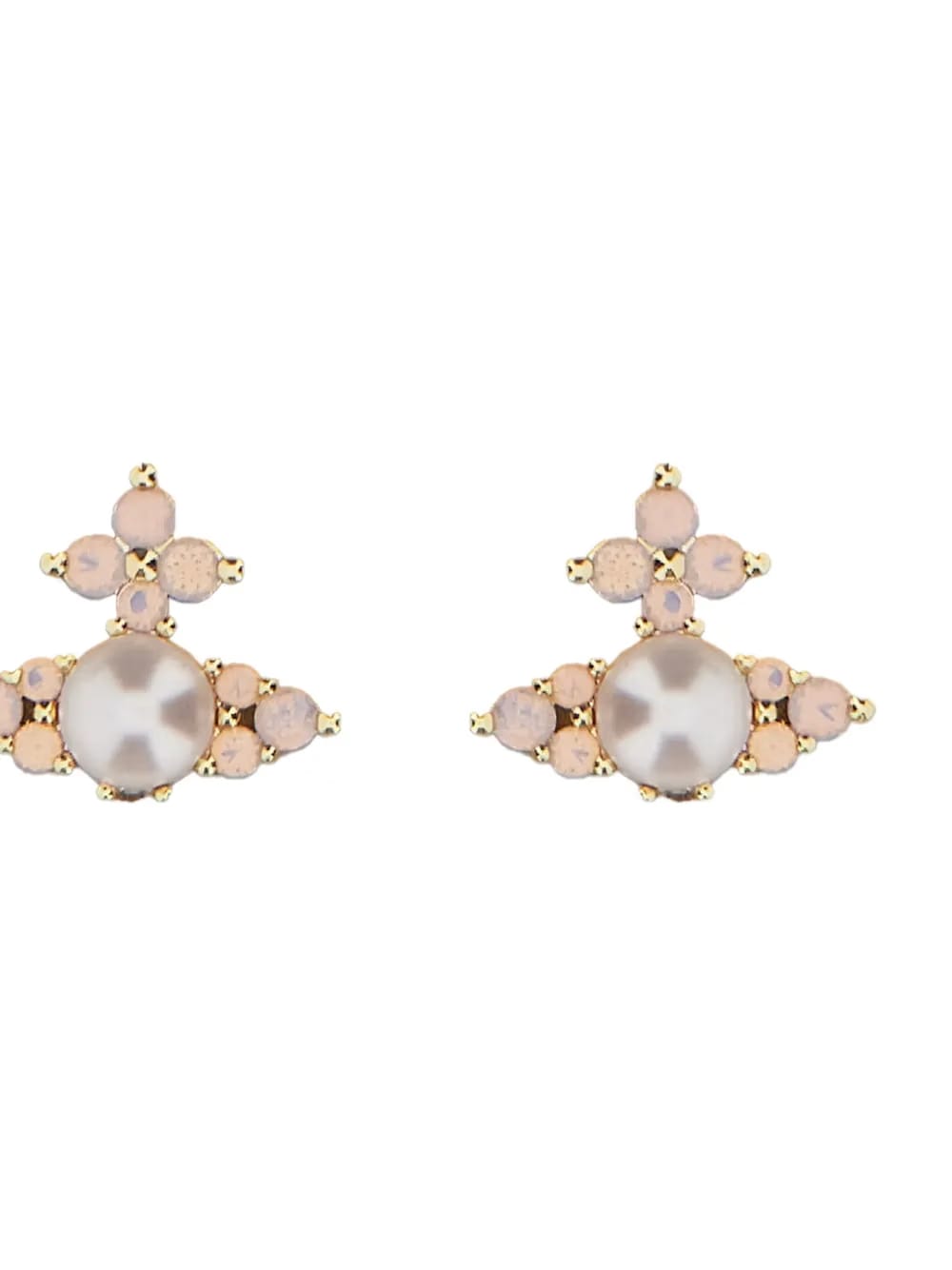 Feodora faux-pearl earrings
