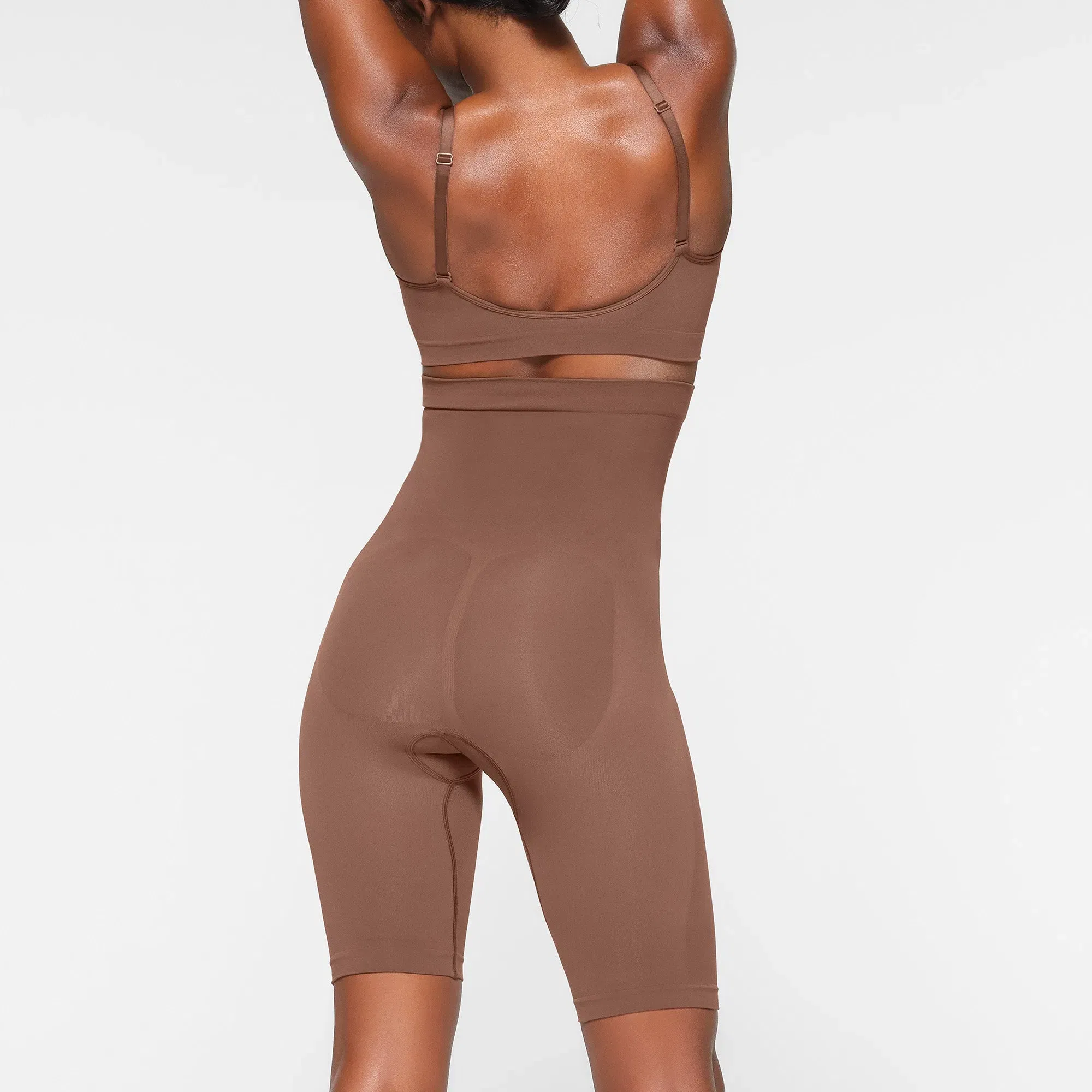 Seamless Sculpt High-waisted Above the Knee Short