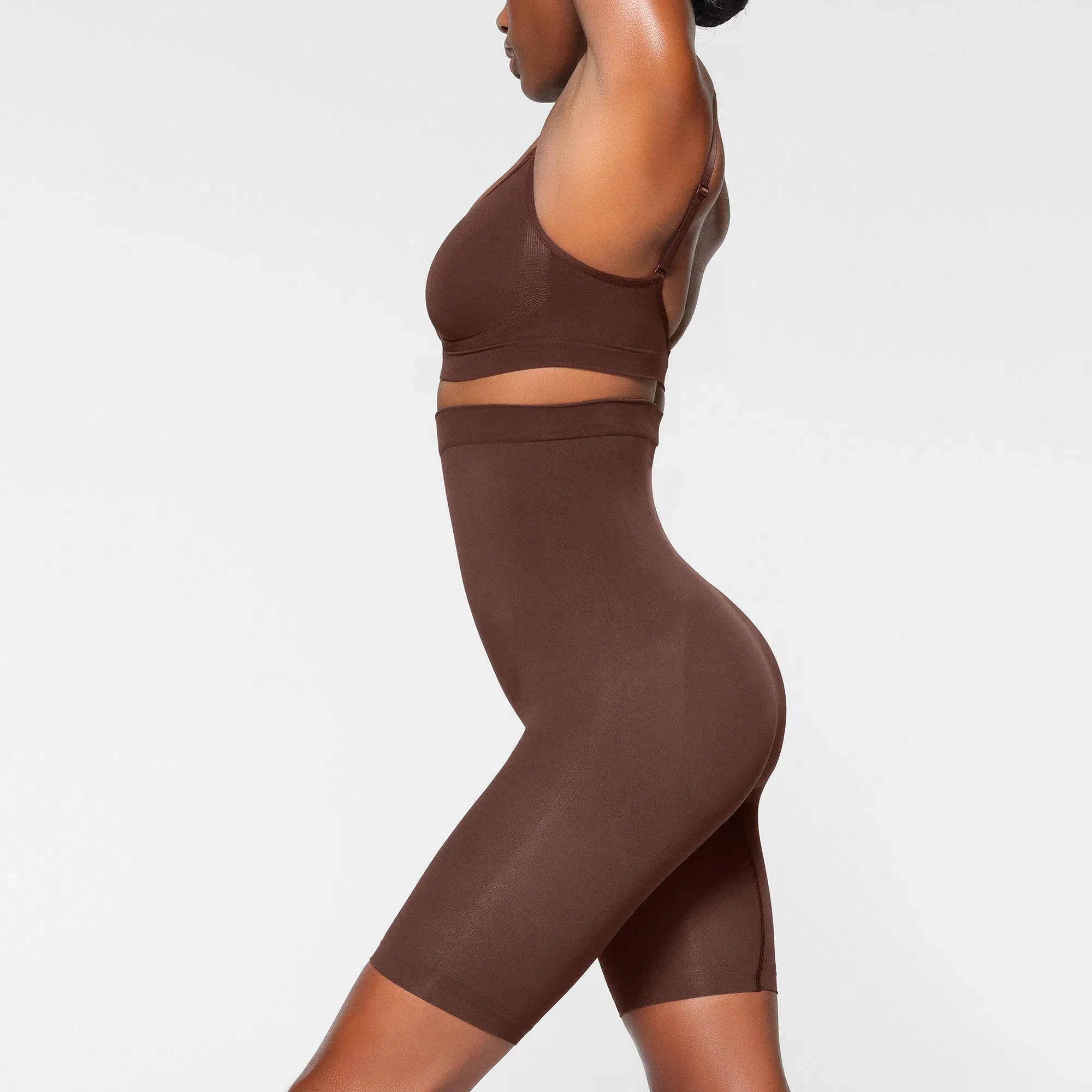 Seamless Sculpt High-waisted Above the Knee Short