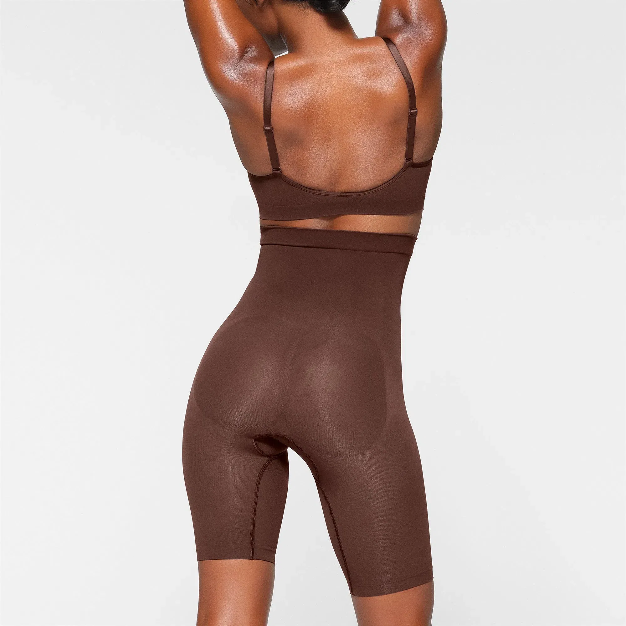 Seamless Sculpt High-waisted Above the Knee Short