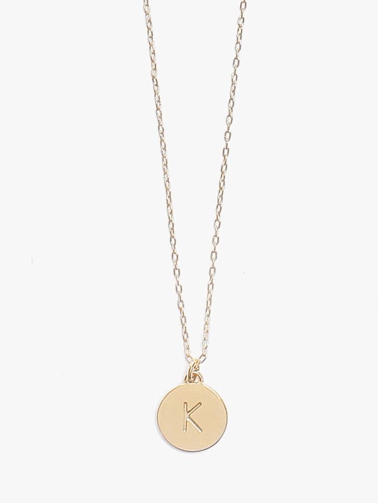 Initial K Mini Pendant