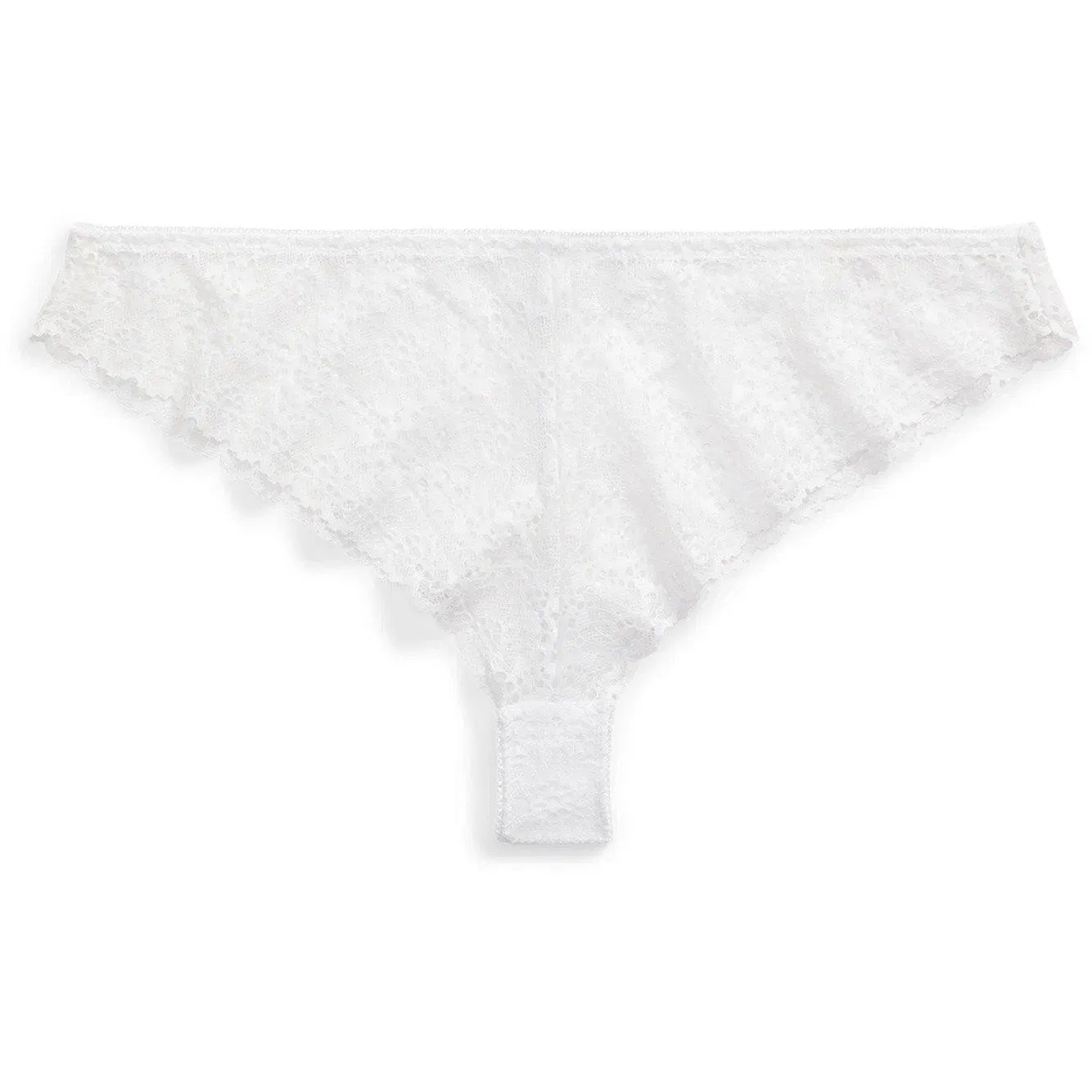Eyelet Low Rise Tanga Brazilian Brief