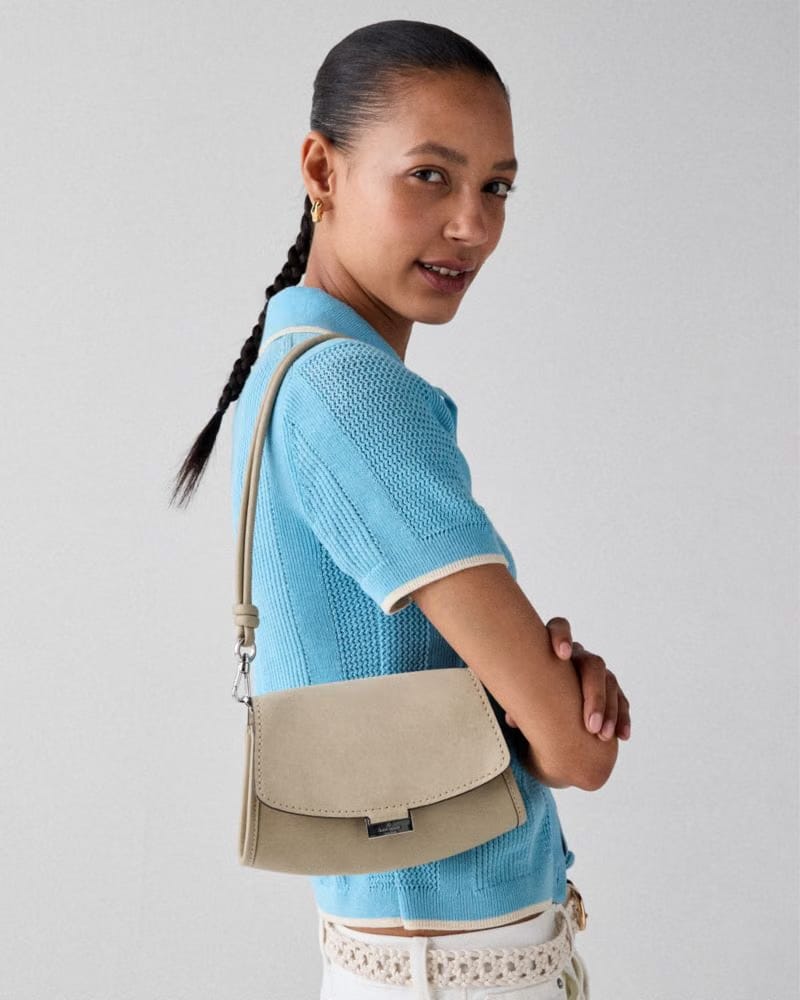 Ali Suede Mini Crossbody Bag