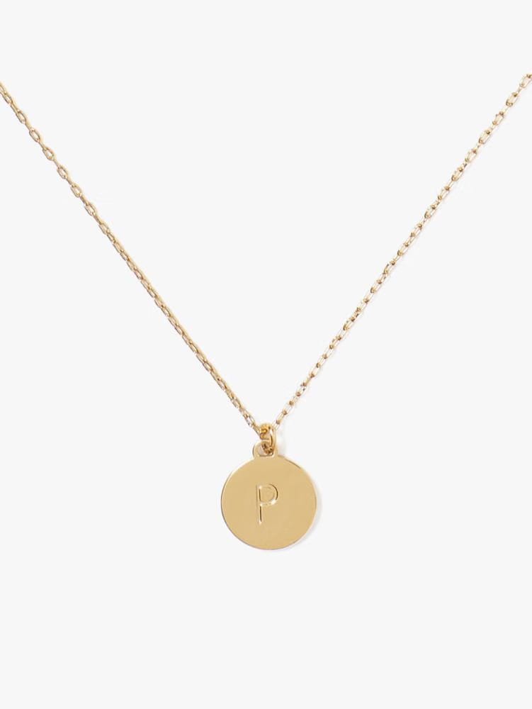 Initial P Mini Pendant