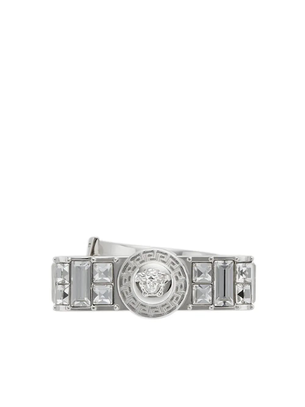 Gianni Ribbon crystal ring