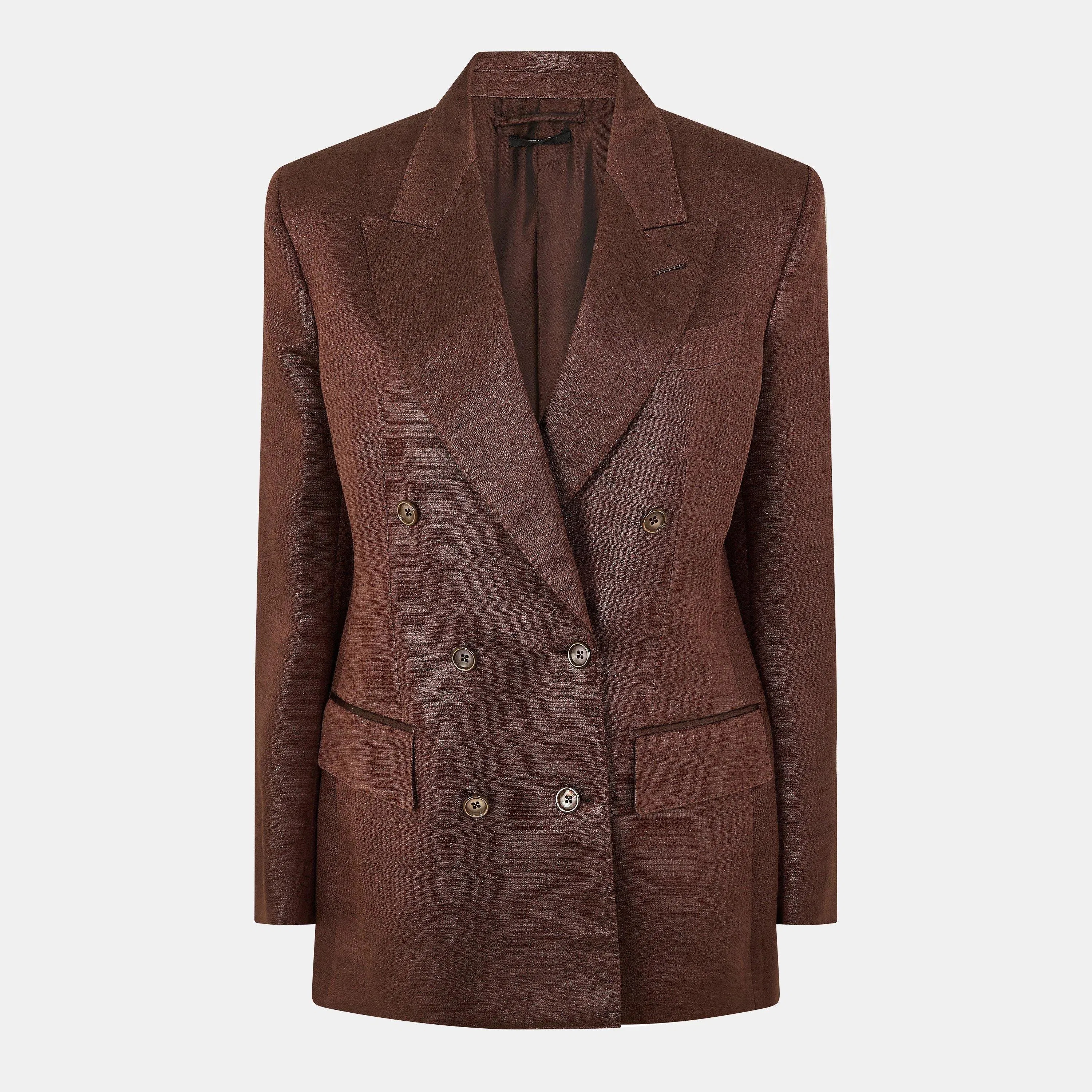 Genuine Leather Tailored Fit Leather Jacket