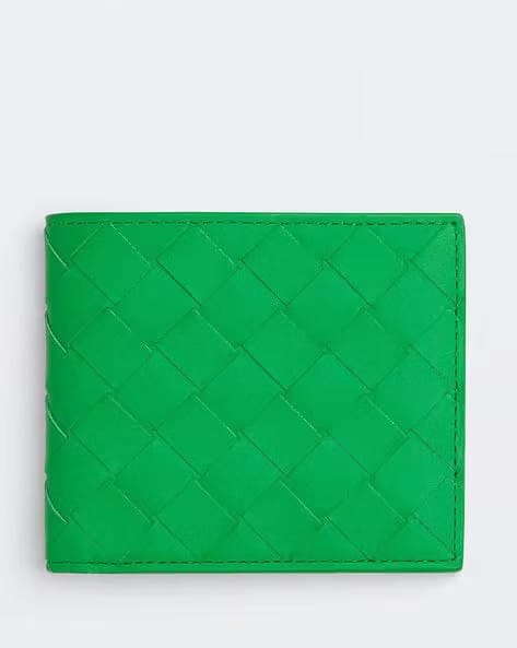 Bottega Veneta Intrecciato Bi-Fold Wallet