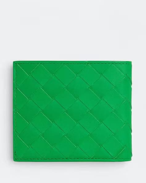 Bottega Veneta Intrecciato Bi-Fold Wallet