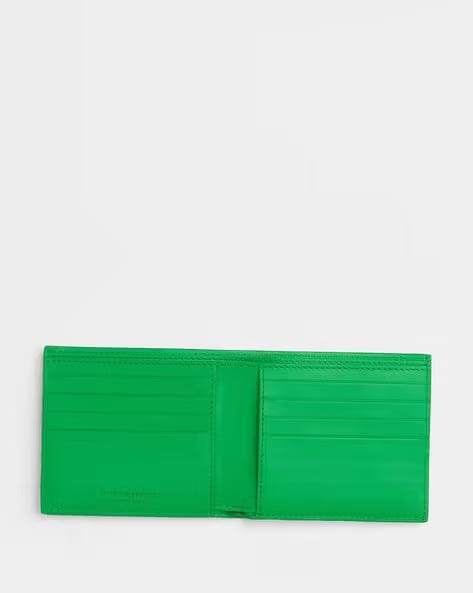 Bottega Veneta Intrecciato Bi-Fold Wallet