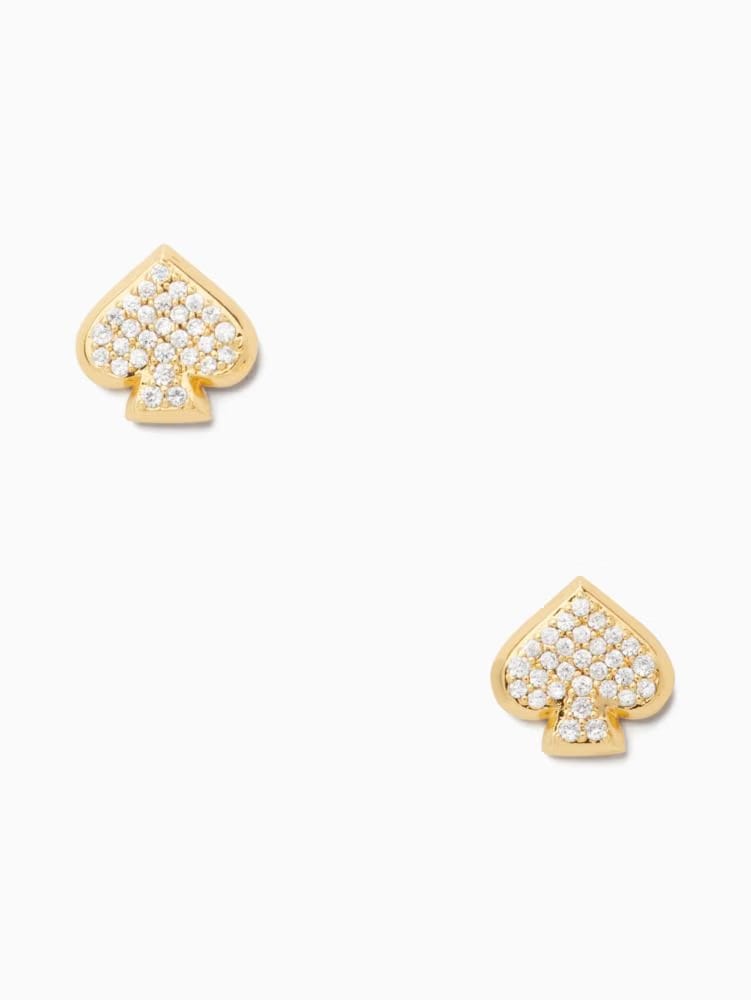 Everyday Spade Pave Studs