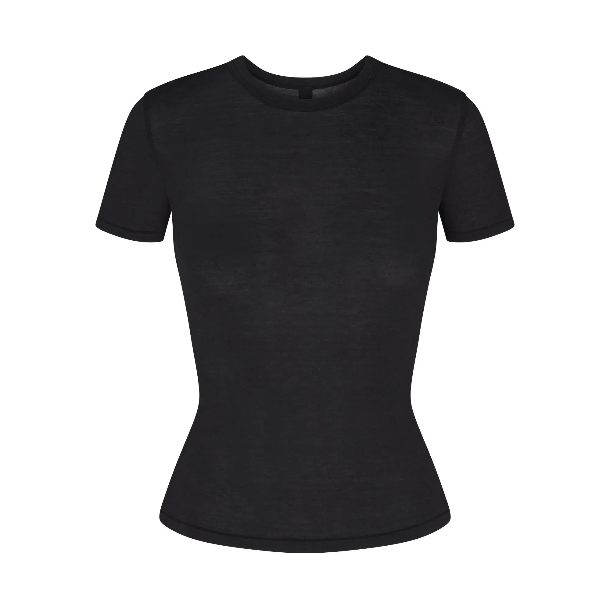 Sheer Modal Long T-shirt