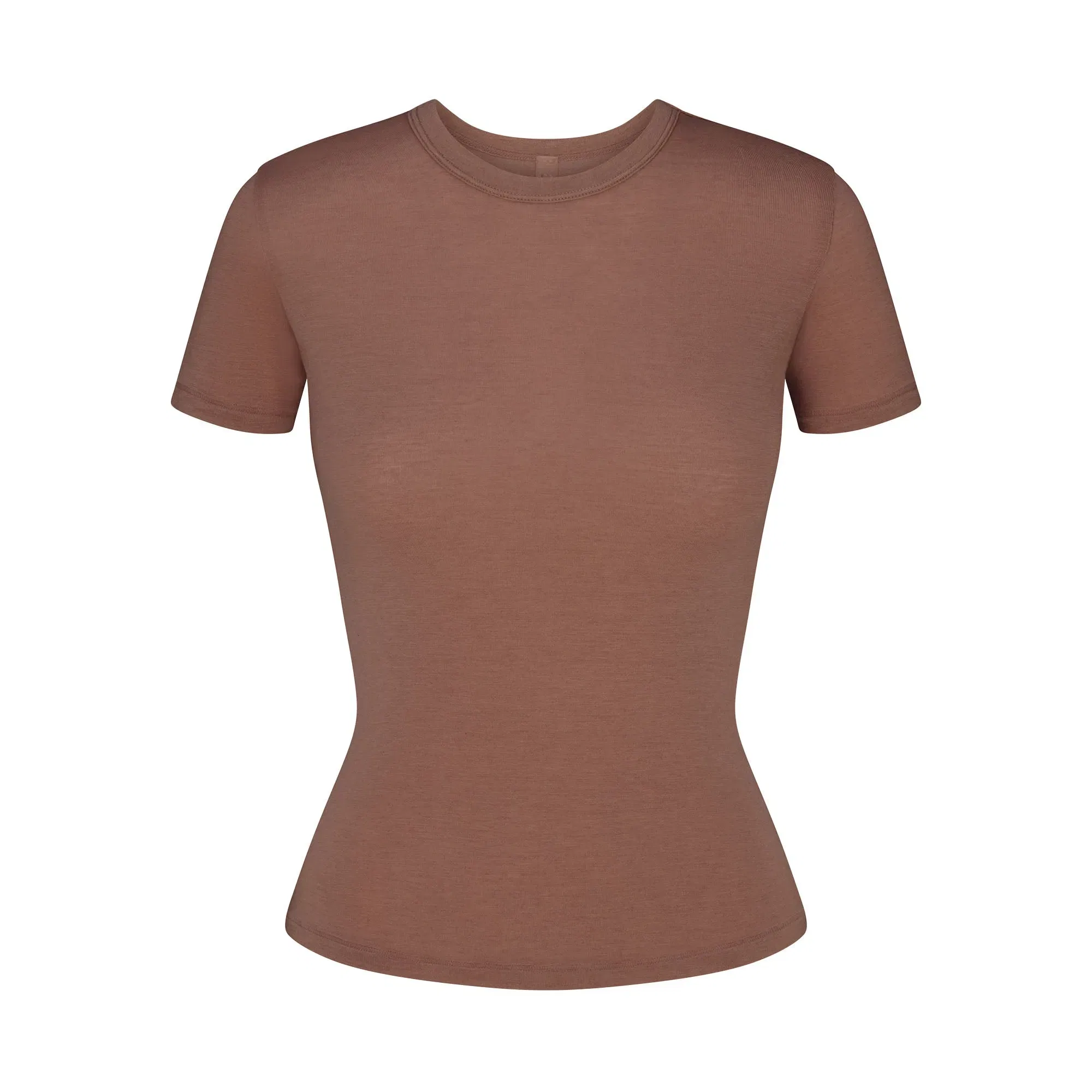 Sheer Modal Long T-shirt