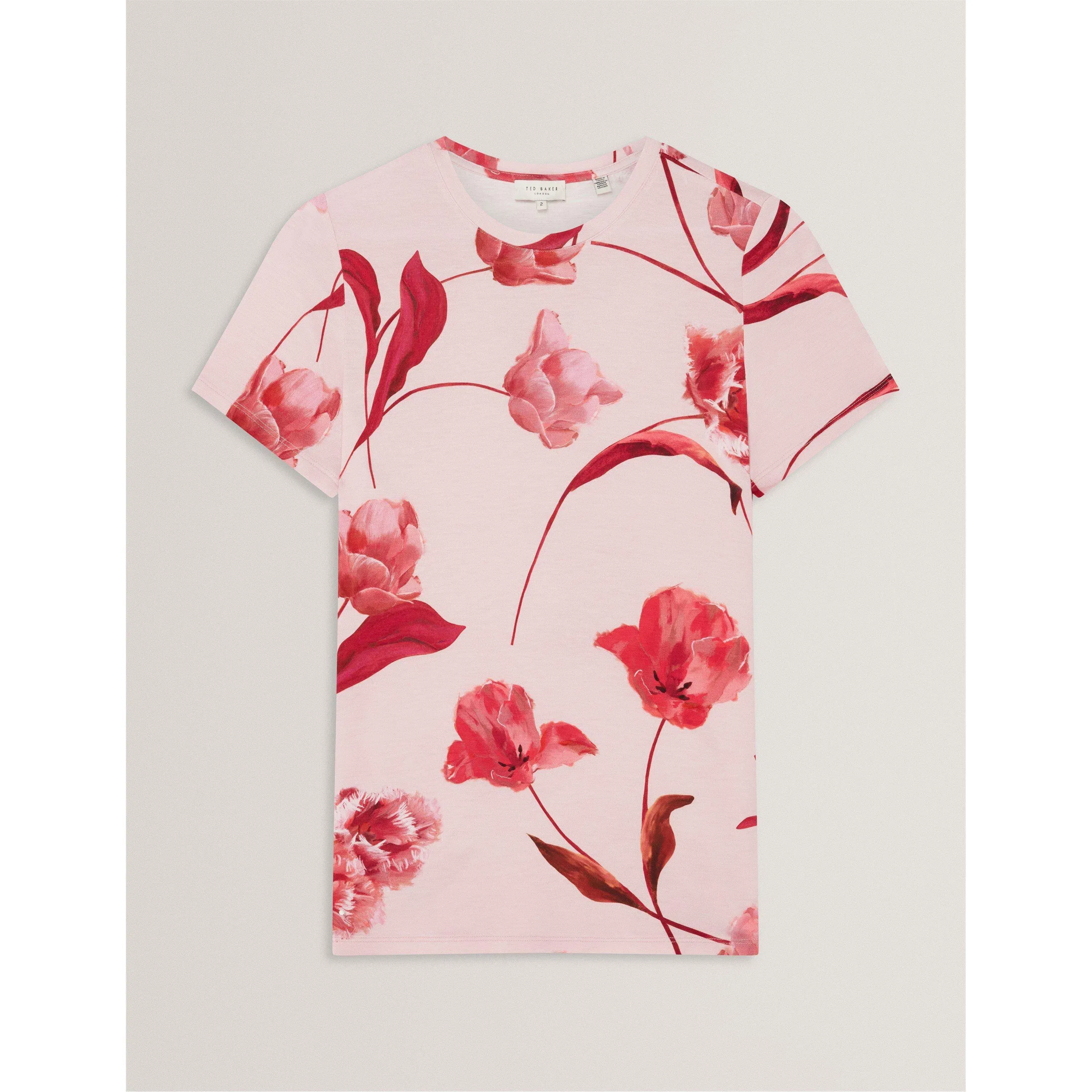 Printed Slim Fit T-Shirt