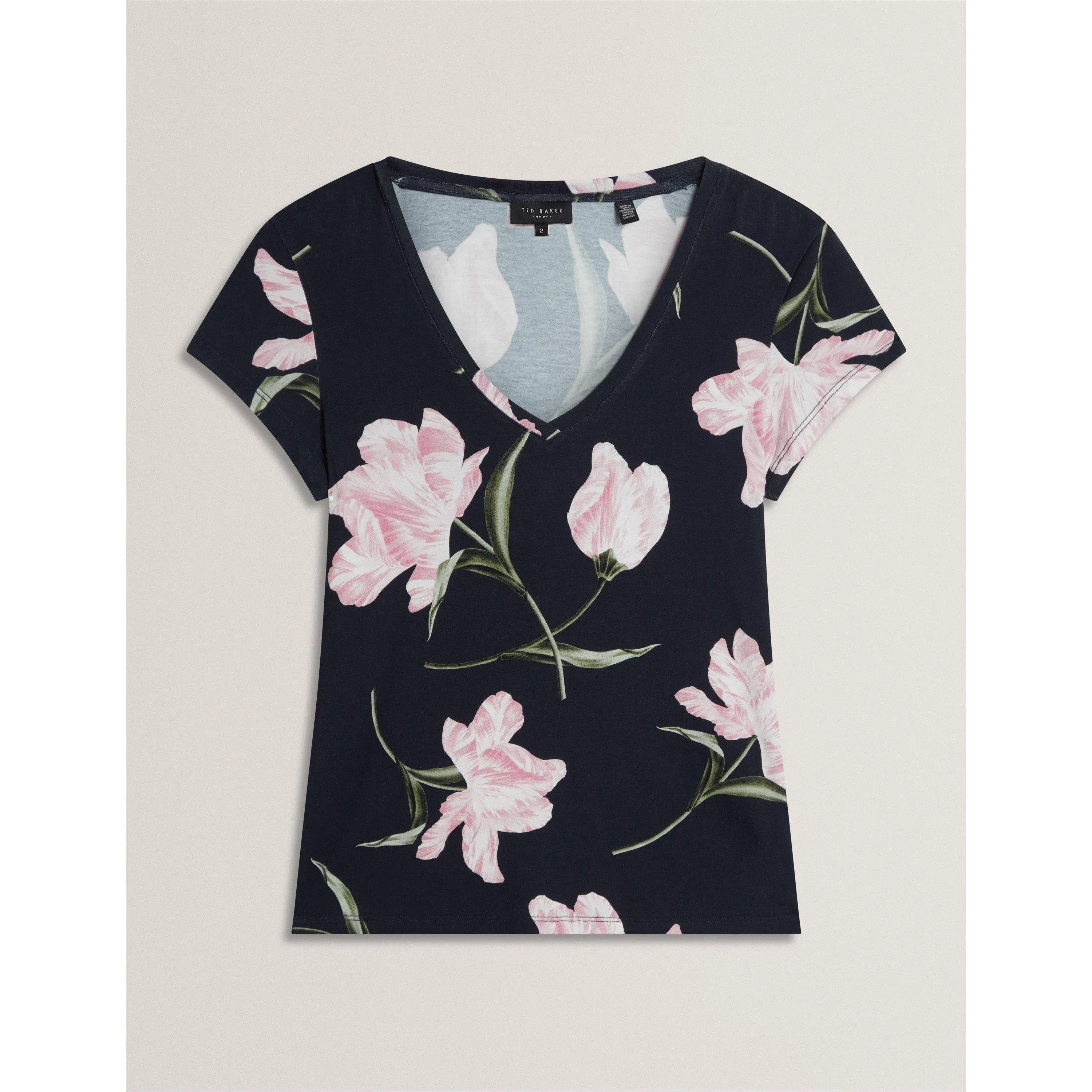 Printed Slim Fit T-Shirt