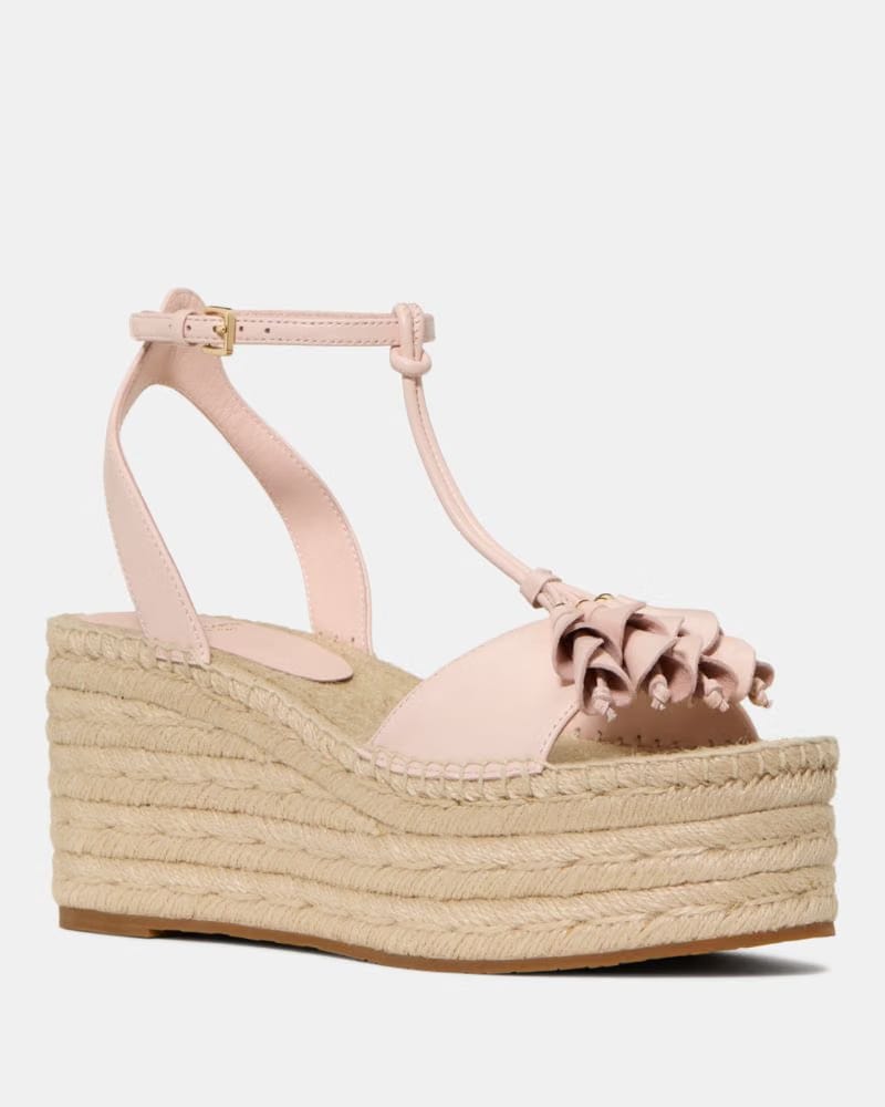Lily Espadrille Wedge Sandal