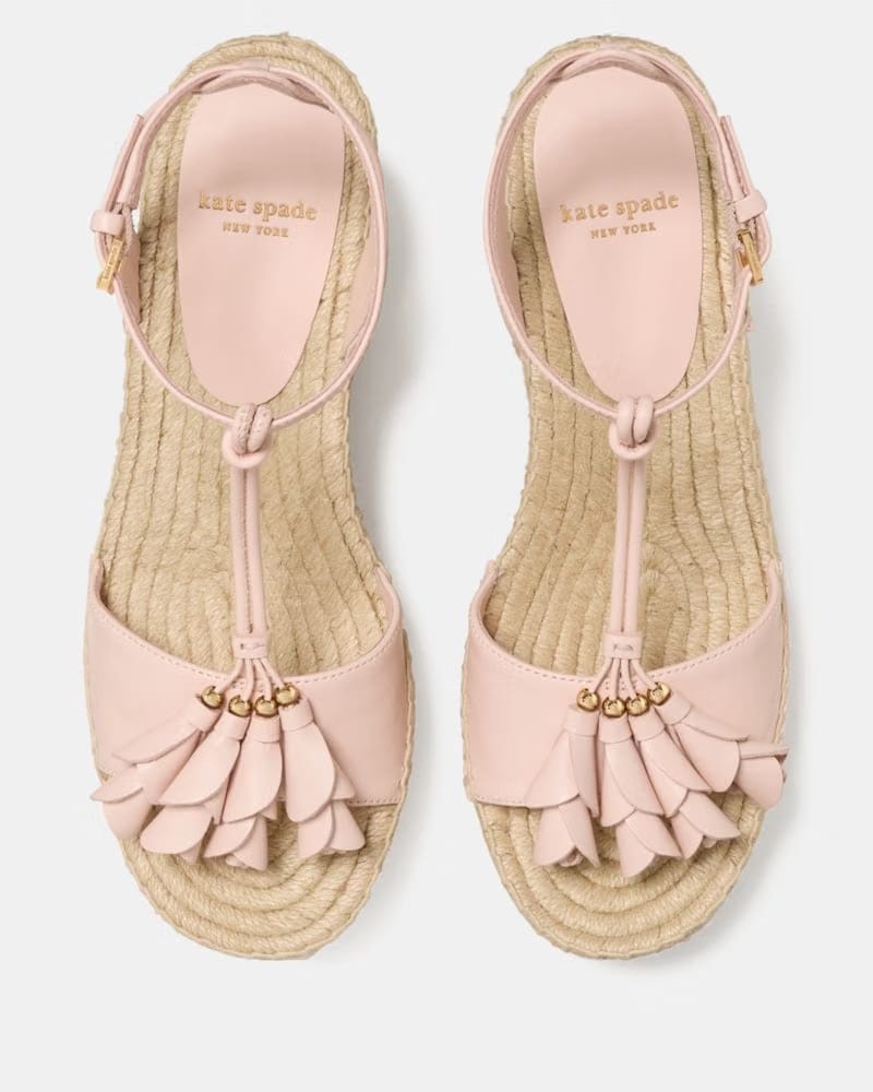 Lily Espadrille Wedge Sandal
