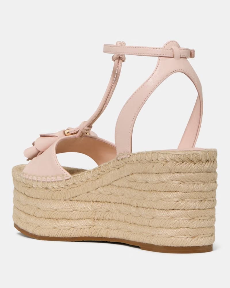 Lily Espadrille Wedge Sandal