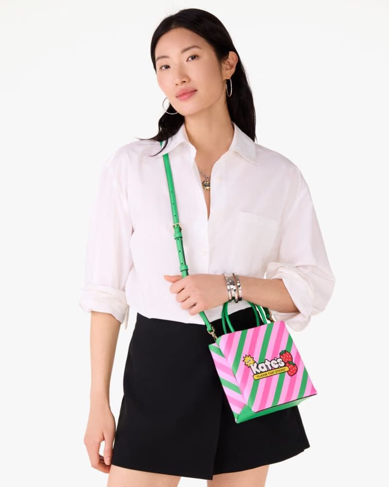 Bubble Gum Mini Tote