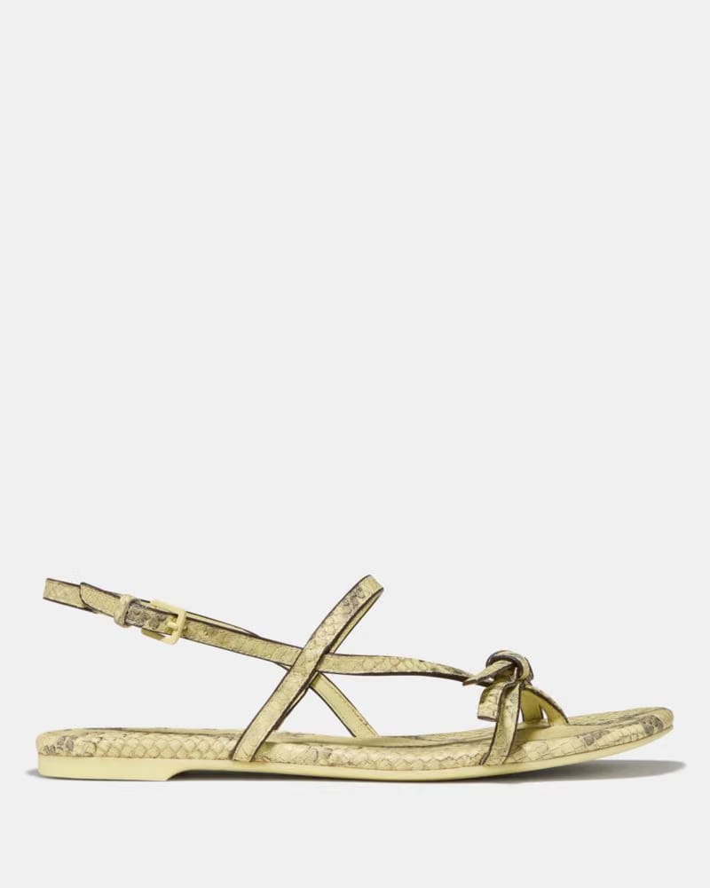 Loop Flat Sandal — Part 2