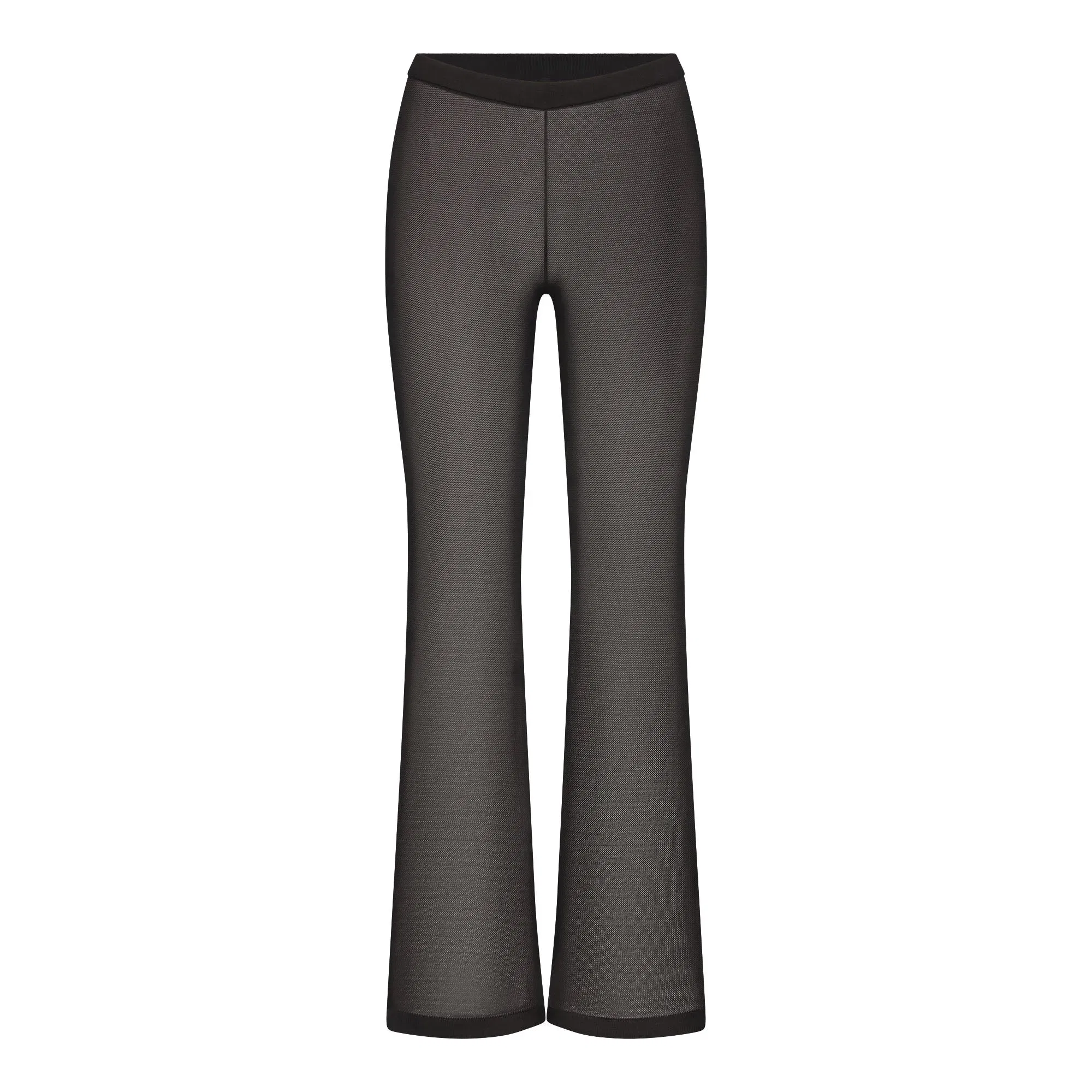 Slinky Knit Low Rise Pant