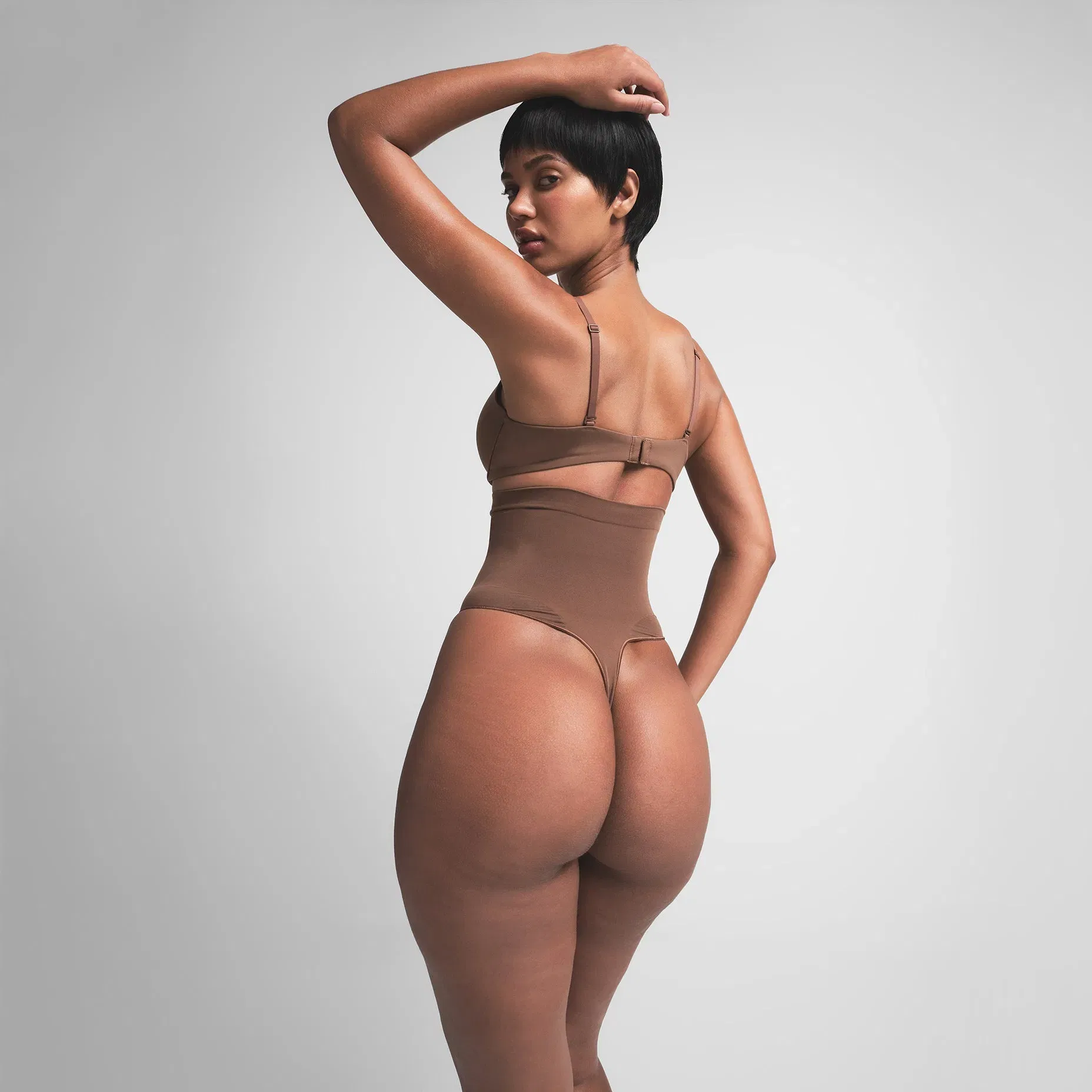 Seamless Sculpt High-waisted Thong