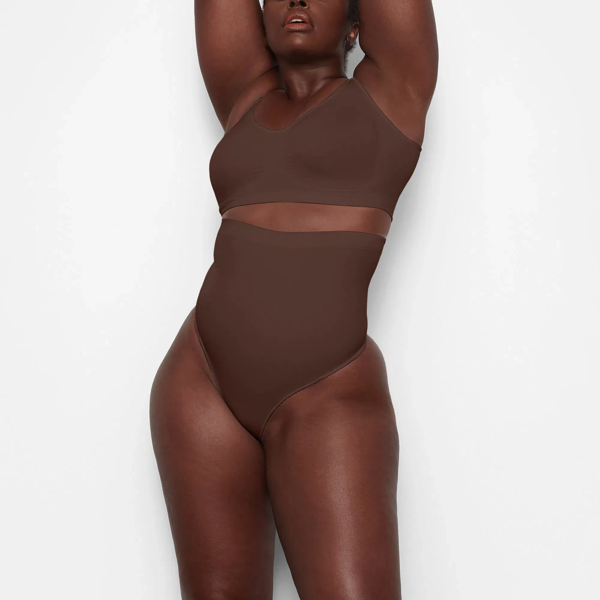 Seamless Sculpt High-waisted Thong