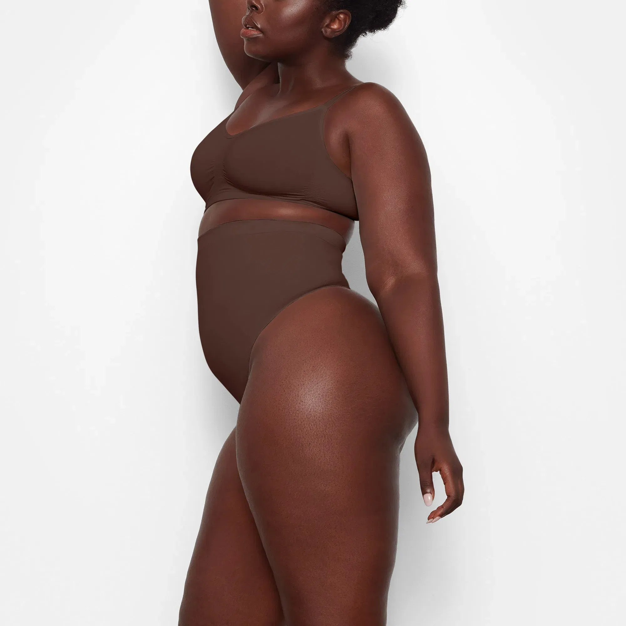 Seamless Sculpt High-waisted Thong