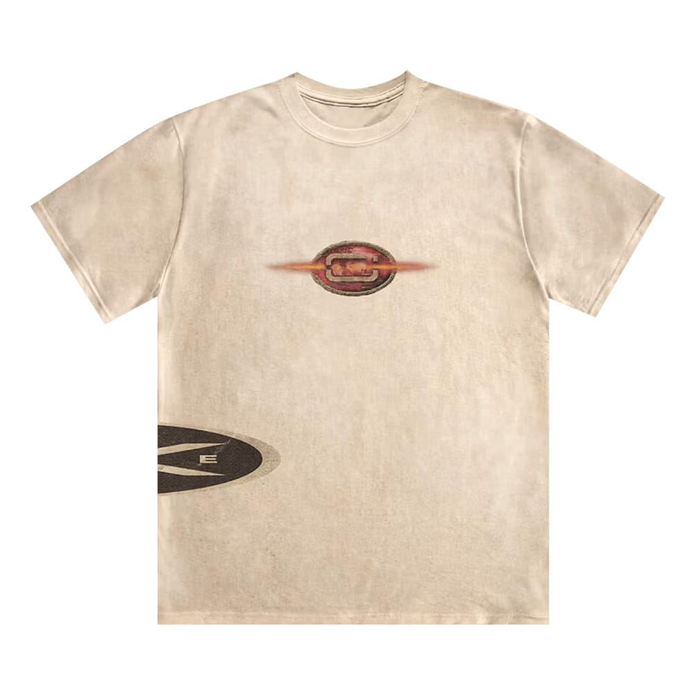 Cactus Jack by Travis Scott Rib Cage Shorts-Sleeve T-Shirt Multicolor