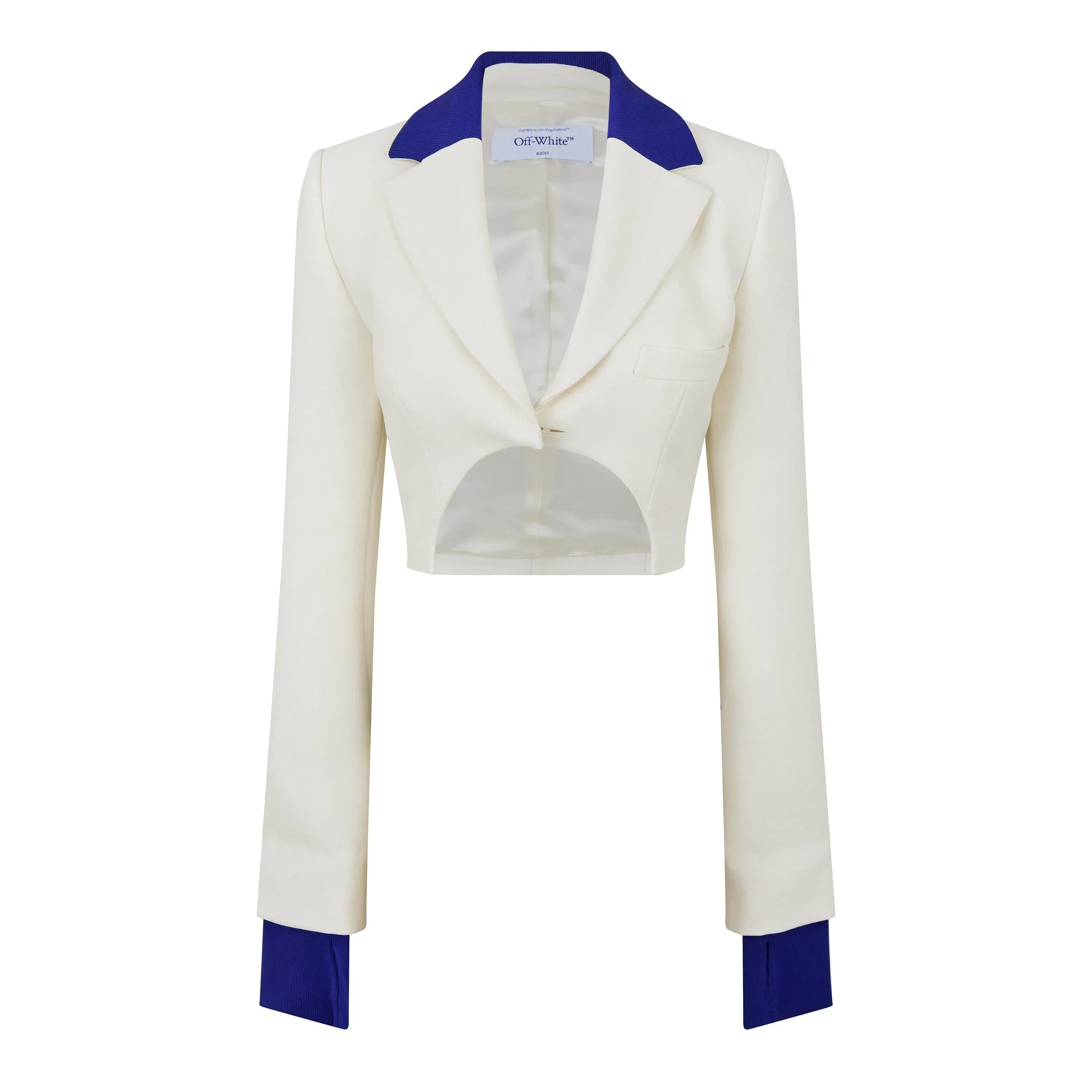 - Cropped Bomber Jacket