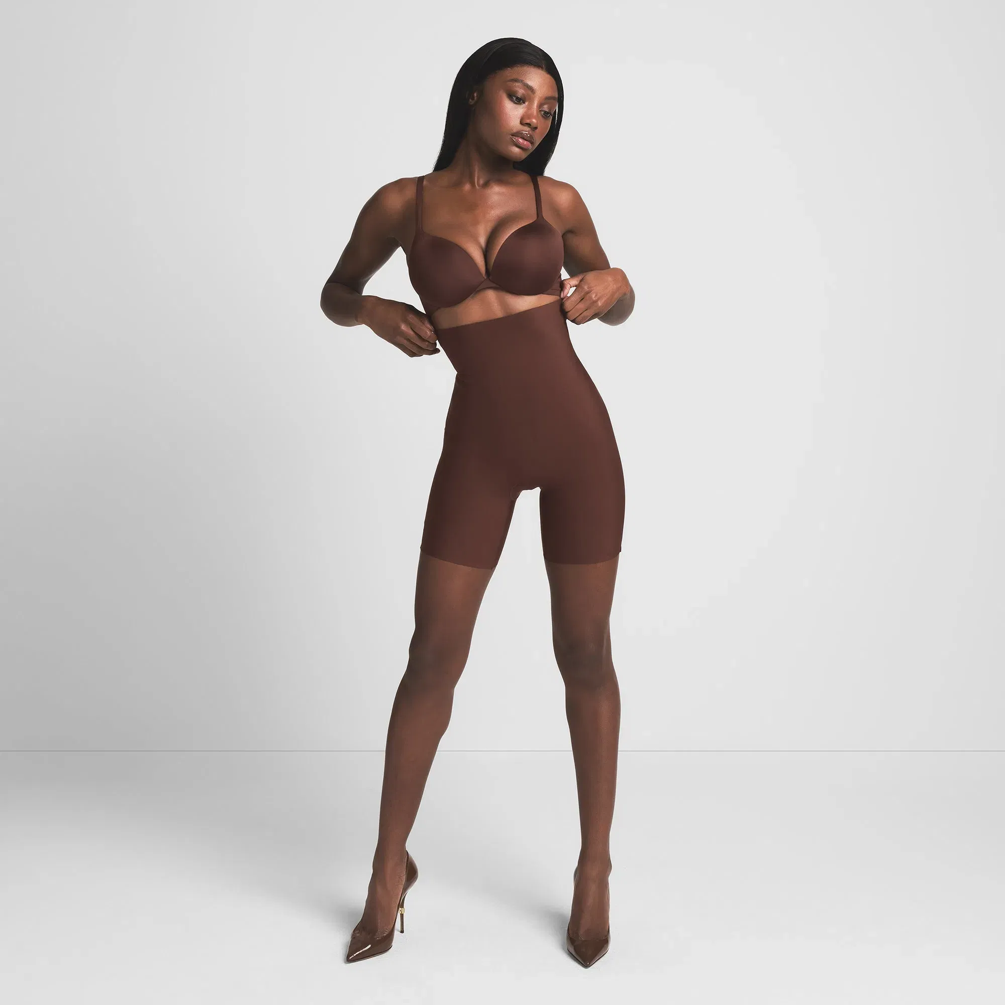 Skims Body Core Sculpt High-waisted Short
