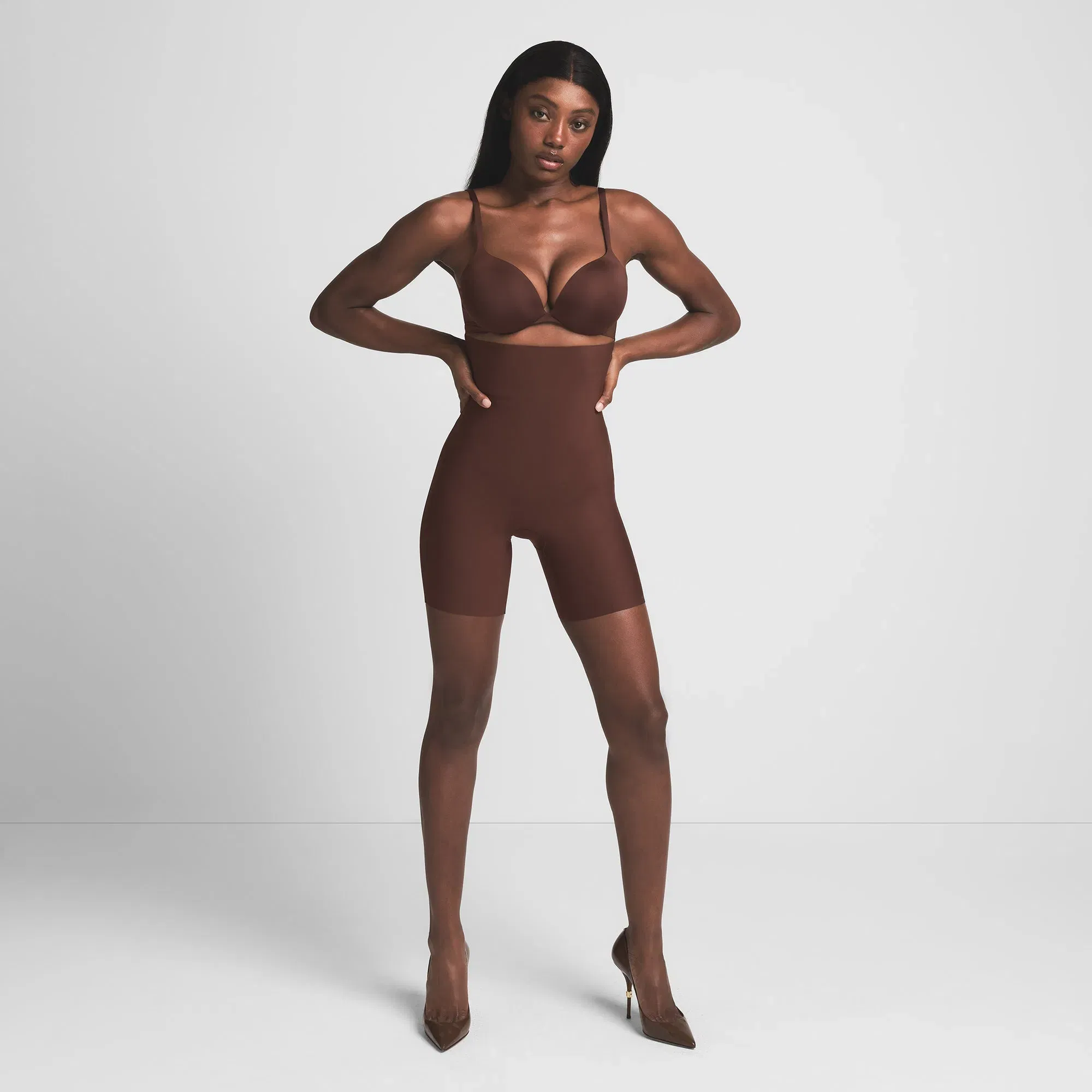 Skims Body Core Sculpt High-waisted Short