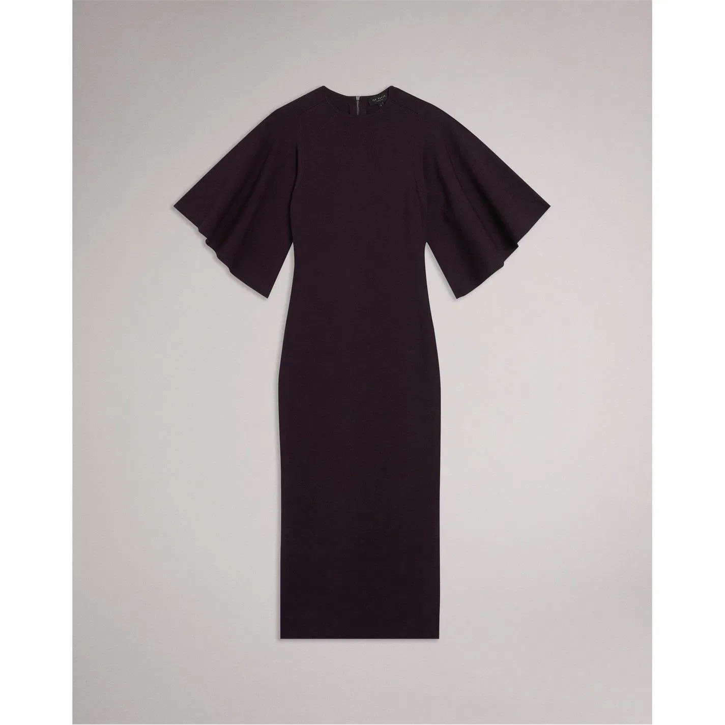 Flute Midaxi Dress