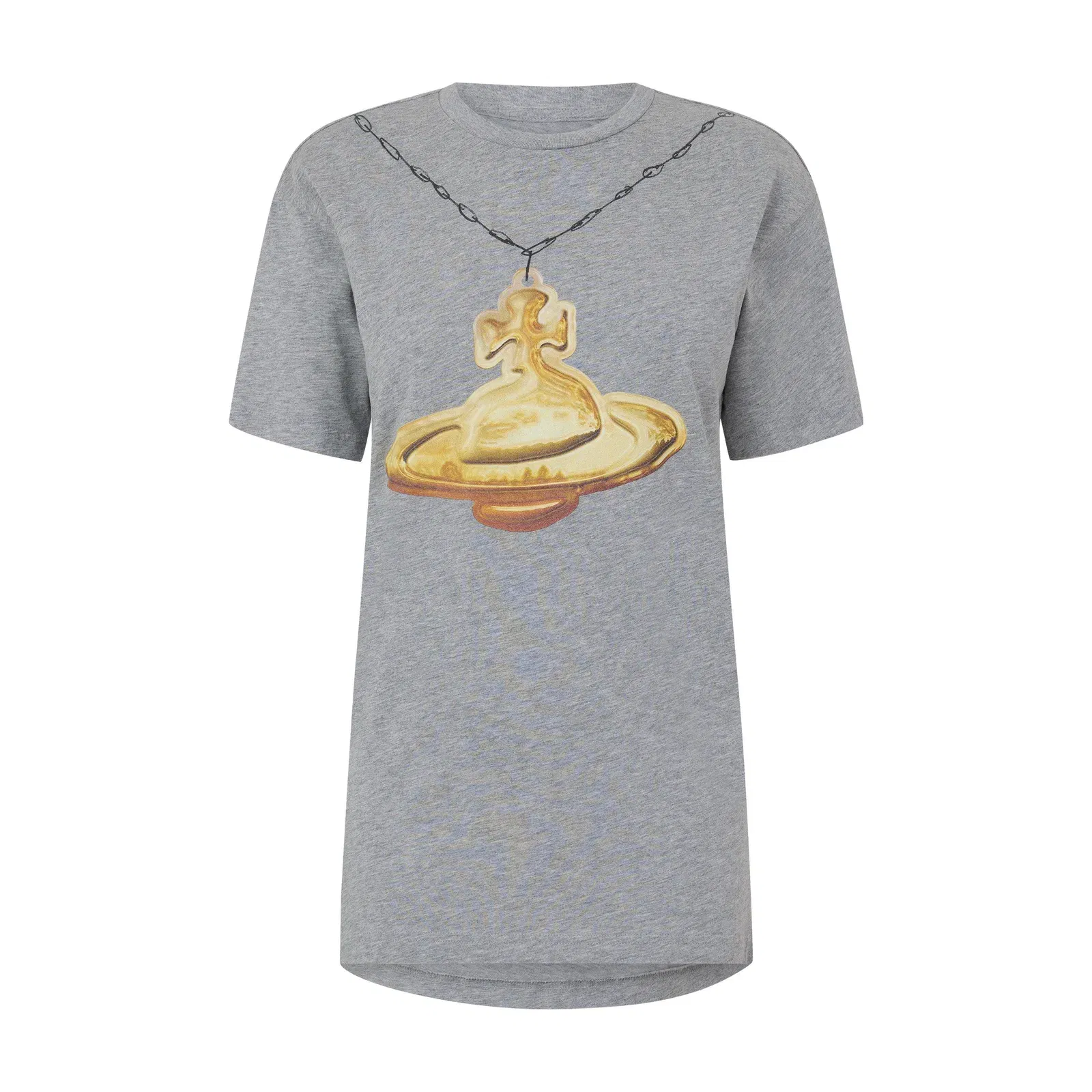 Viv Gold Orb T-Shirt Ld64