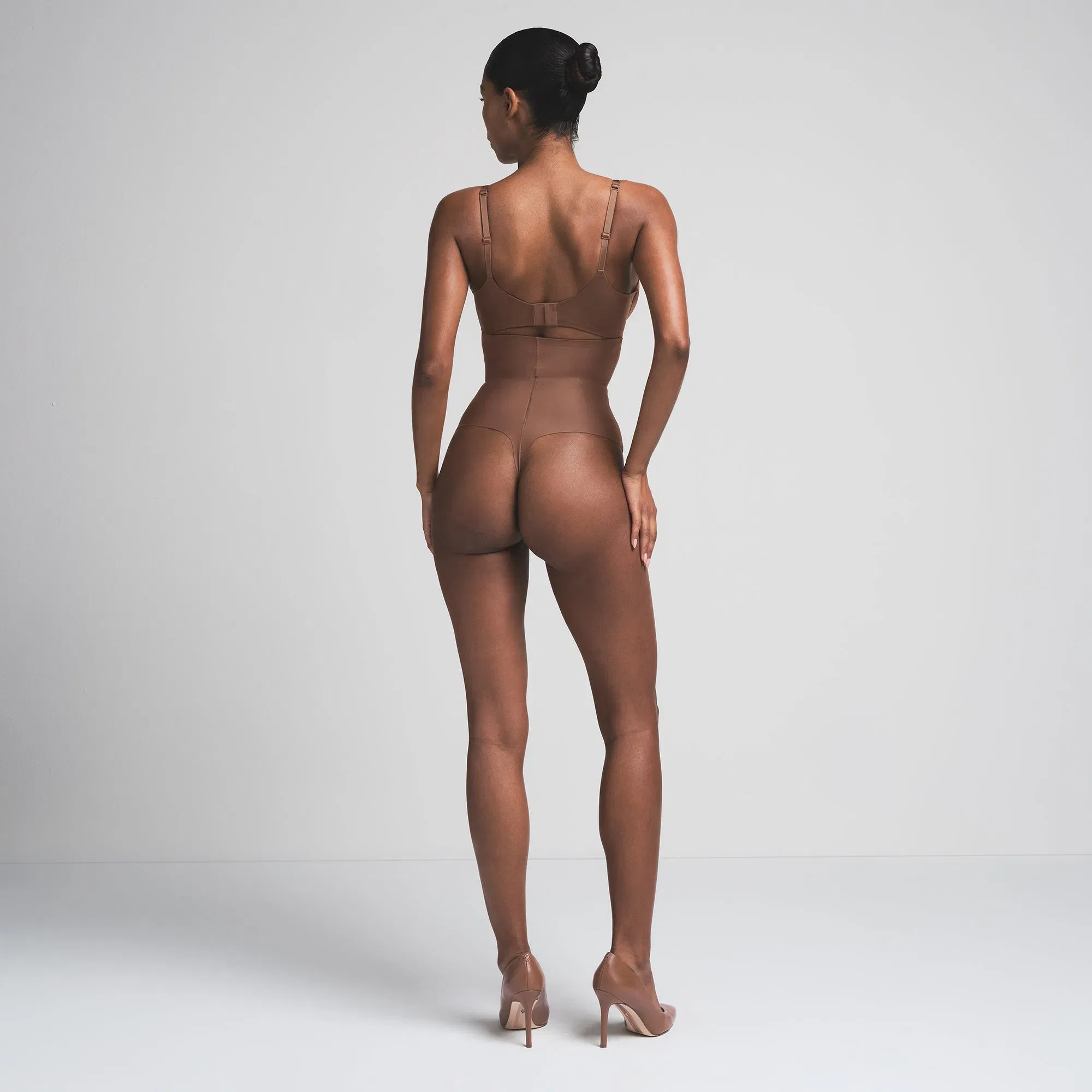 Skims Body Core Sculpt High-waisted Thong