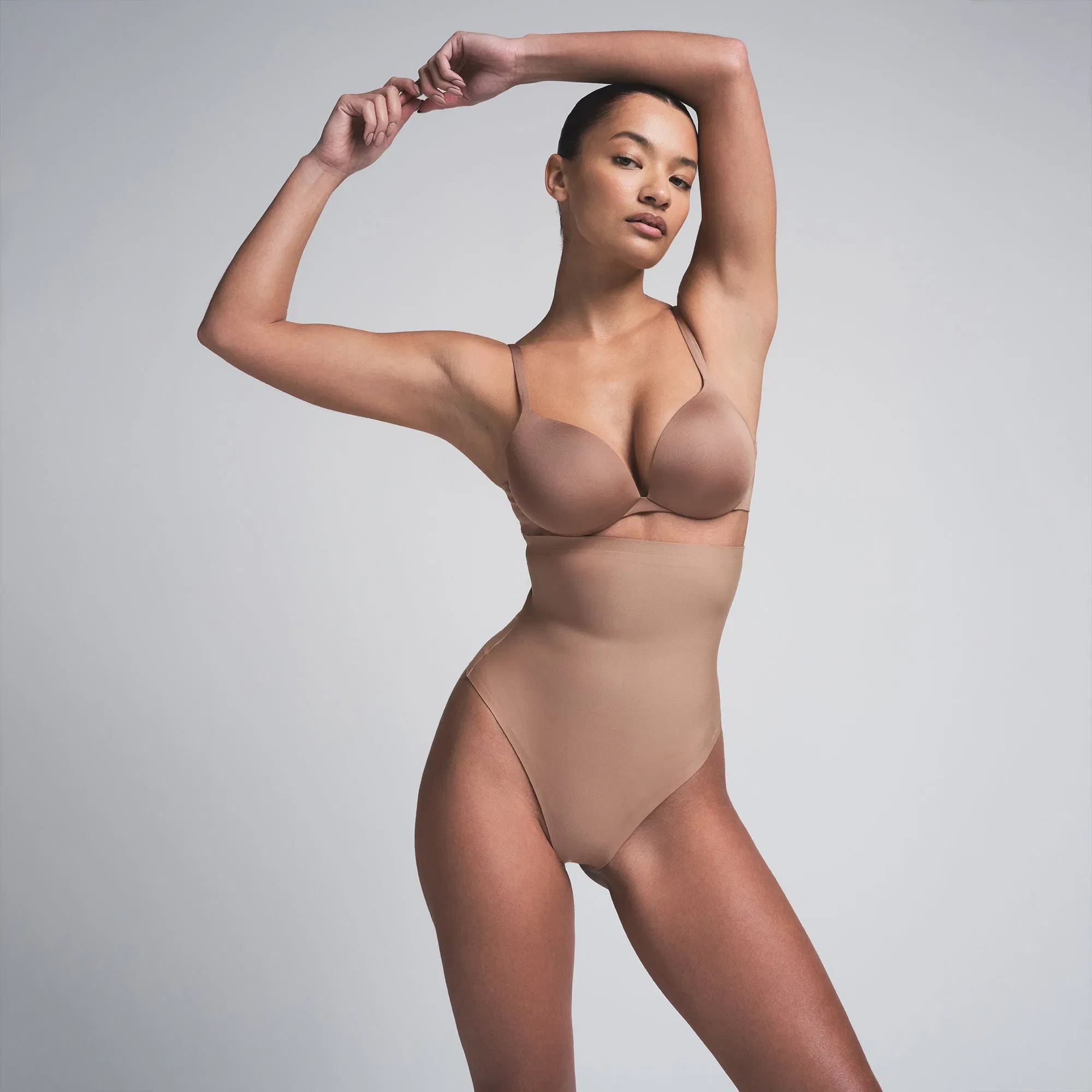Skims Body Core Sculpt High-waisted Thong