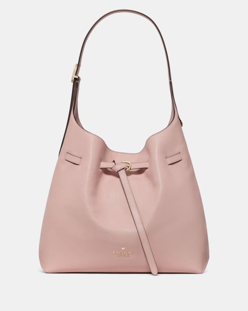 454 Belted Large Shoulder Bag