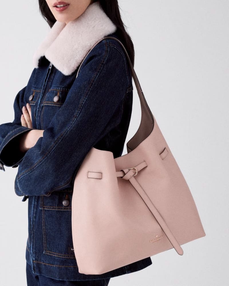 454 Belted Large Shoulder Bag
