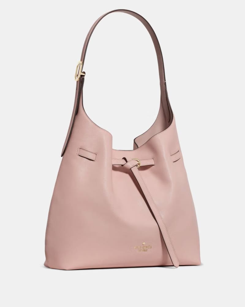 454 Belted Large Shoulder Bag