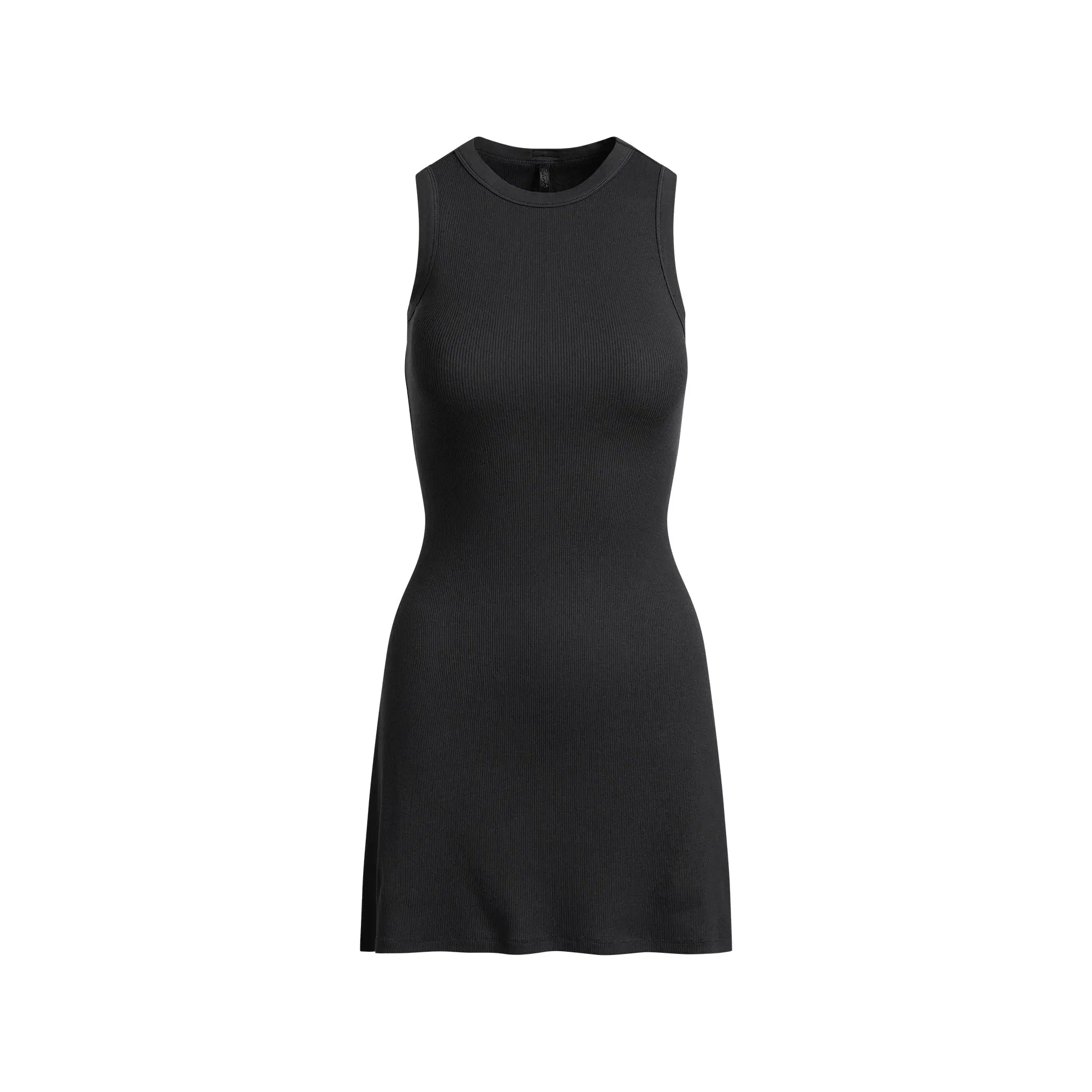 Cotton Rib Tank Dress