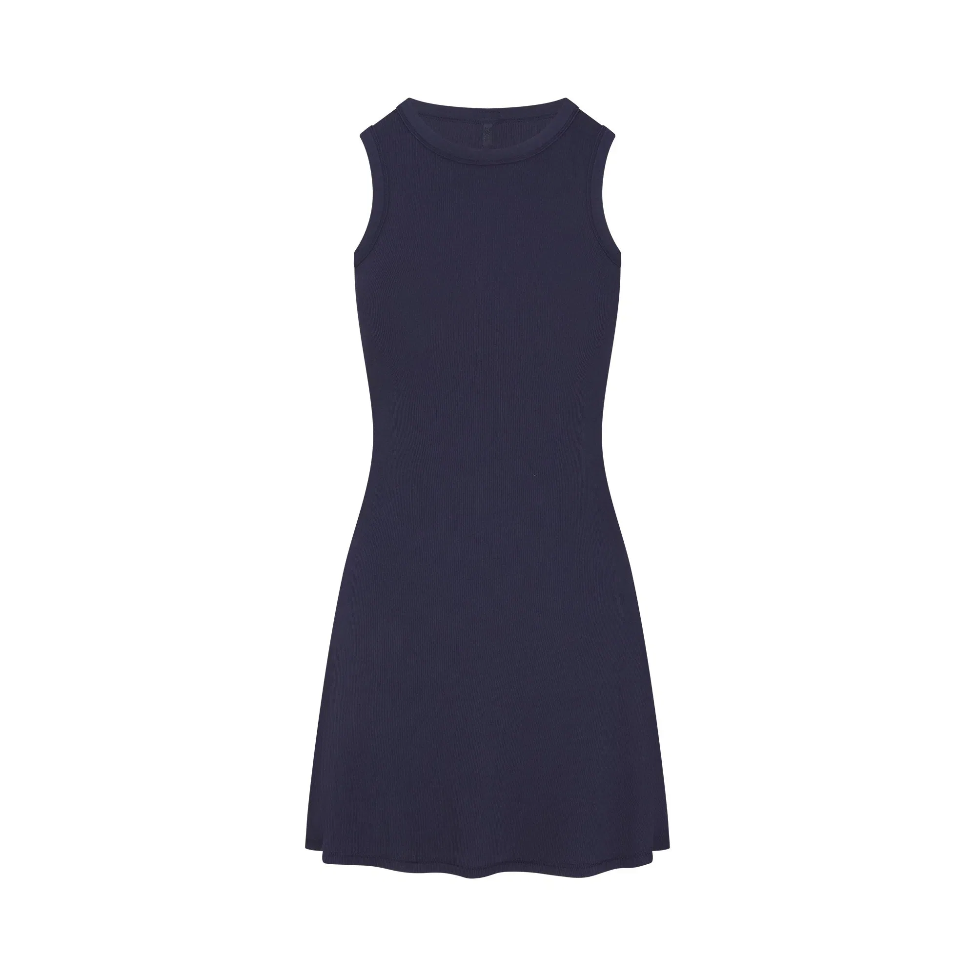 Cotton Rib Tank Dress