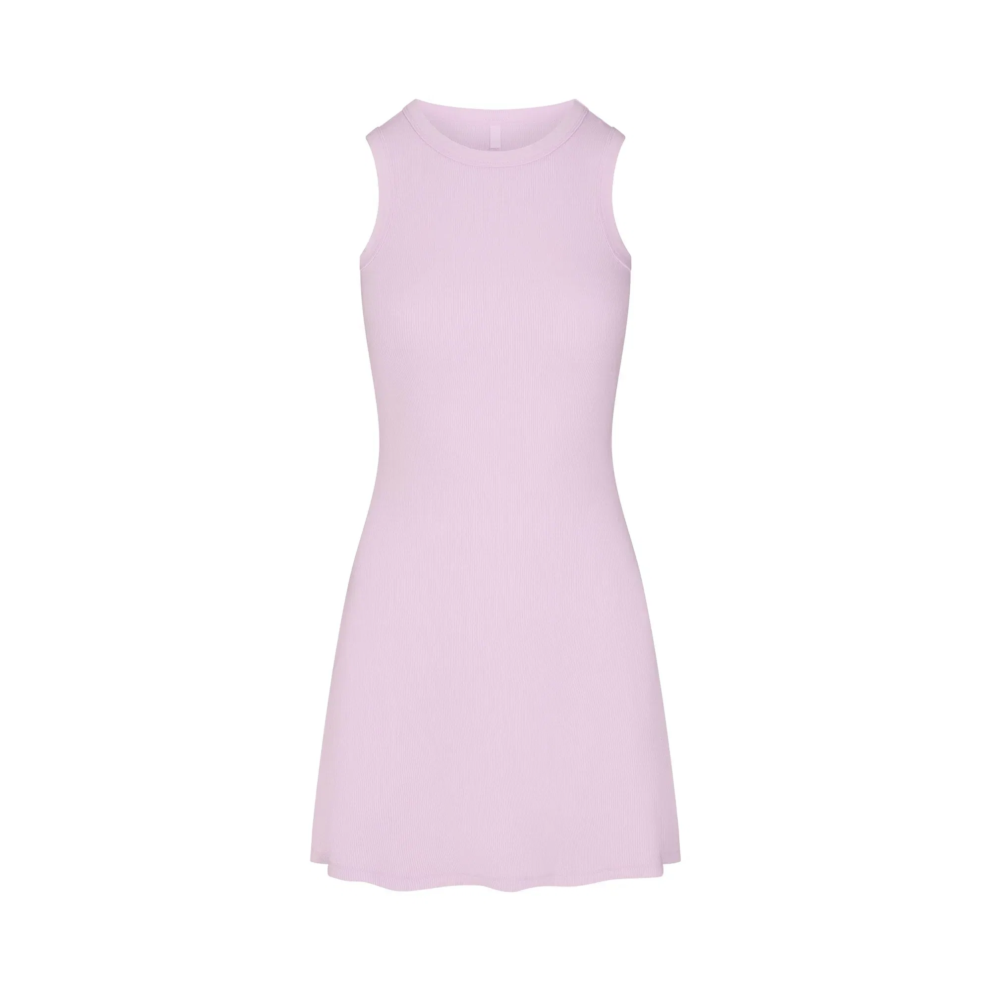 Cotton Rib Tank Dress