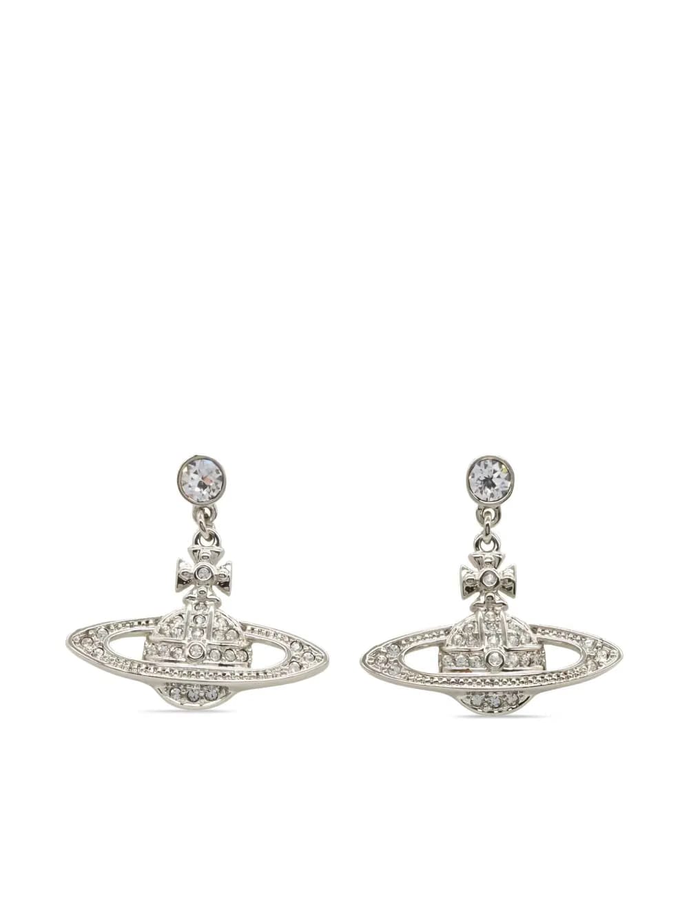 mini Bas drop earrings