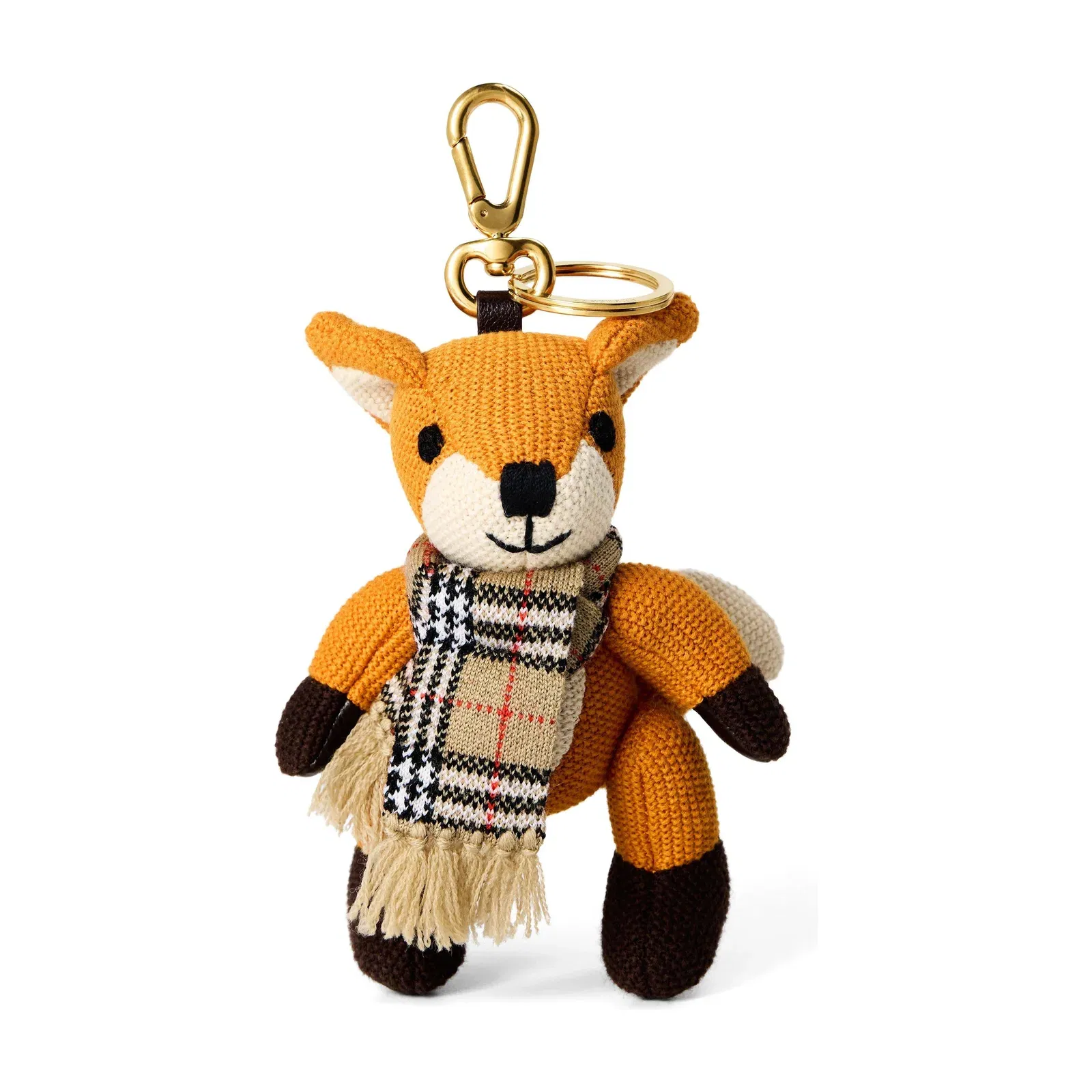 Burb Fox Scarf Ld63